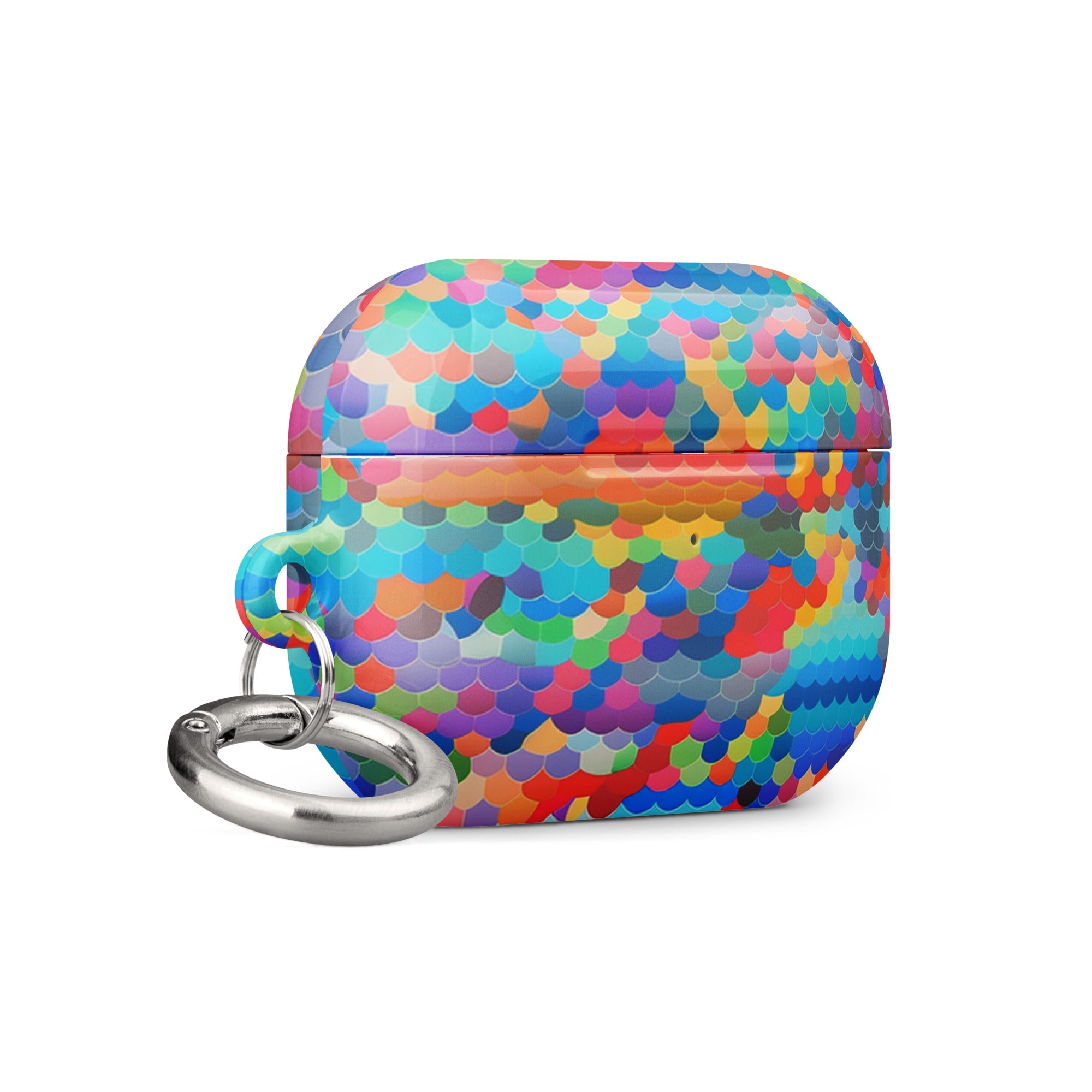 Case for AirPods®- Rainbow Clouds Pattern 03