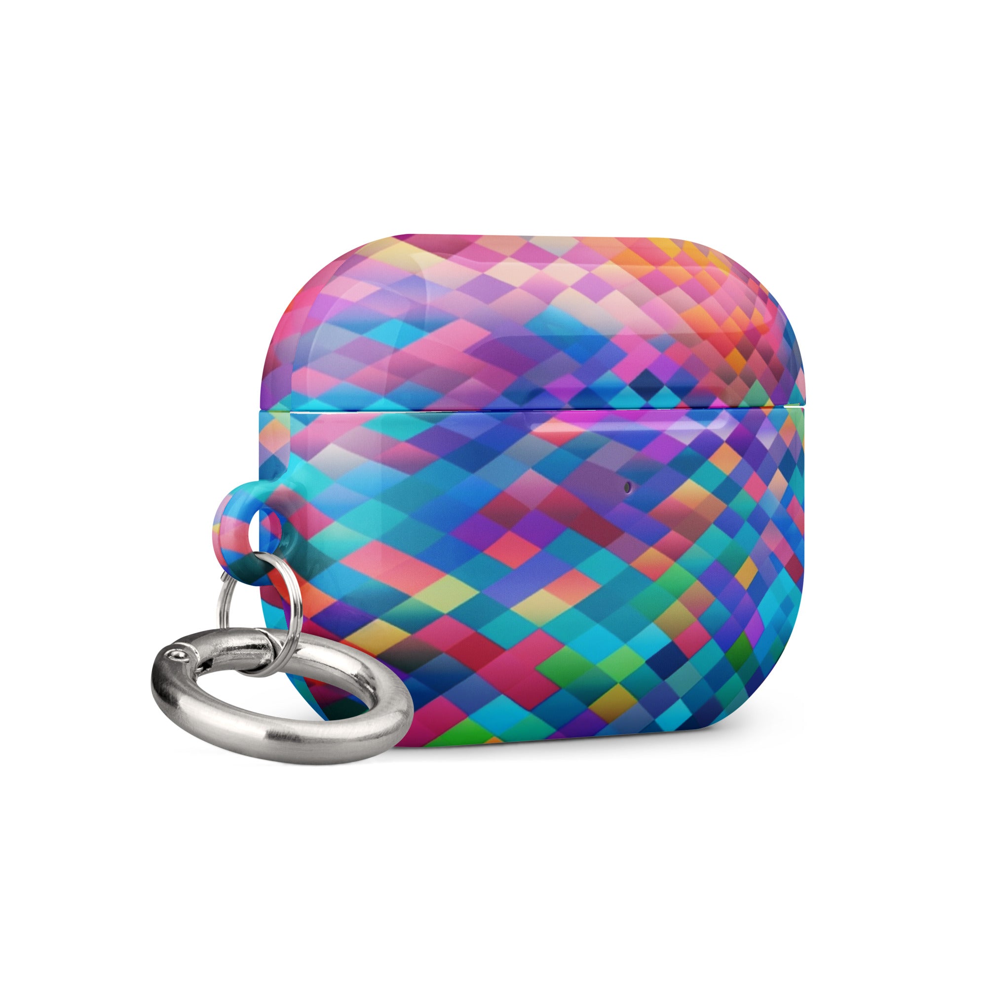 Case for AirPods®- Rainbow Clouds Pattern IV