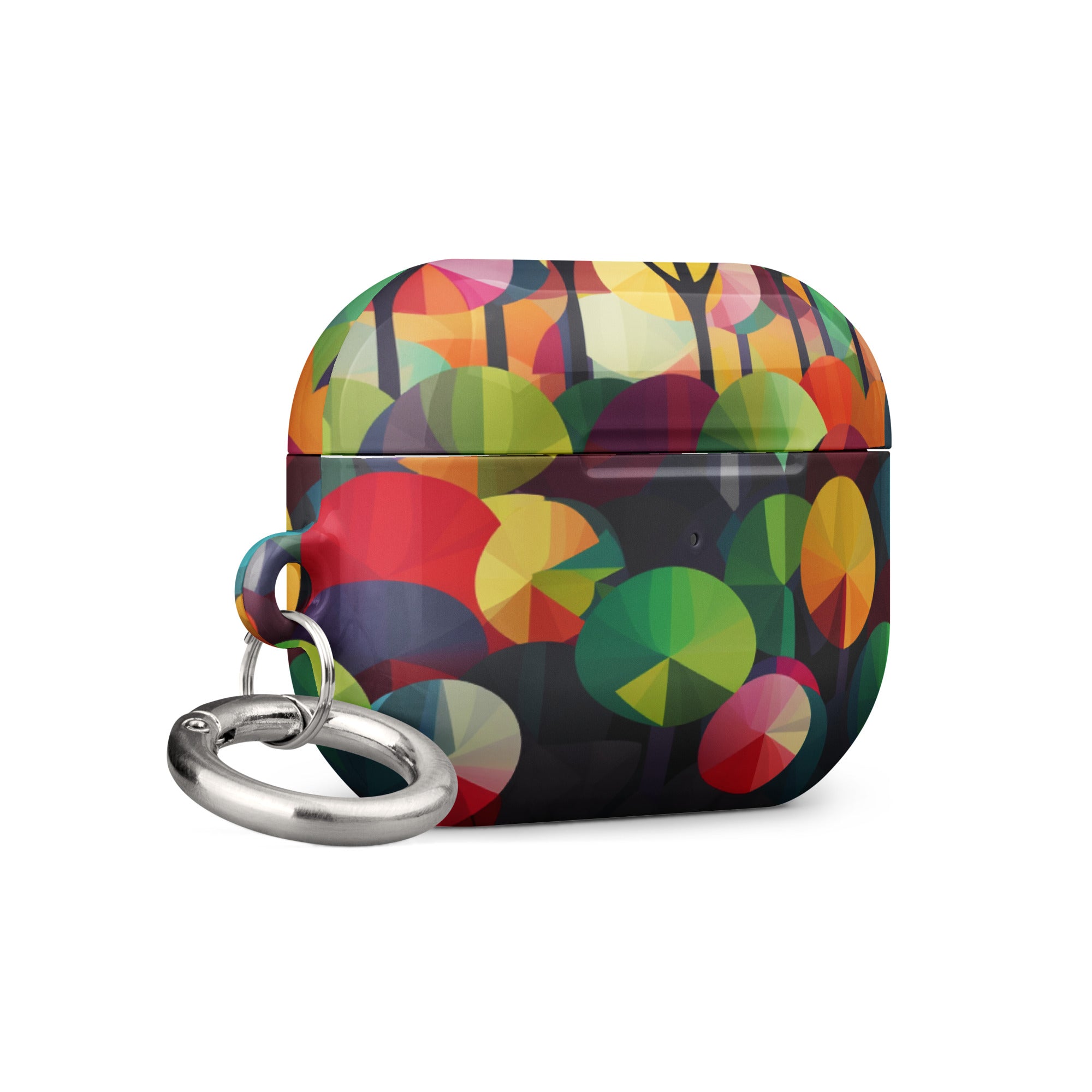 Case for AirPods®- Rainbow Forest Pattern I