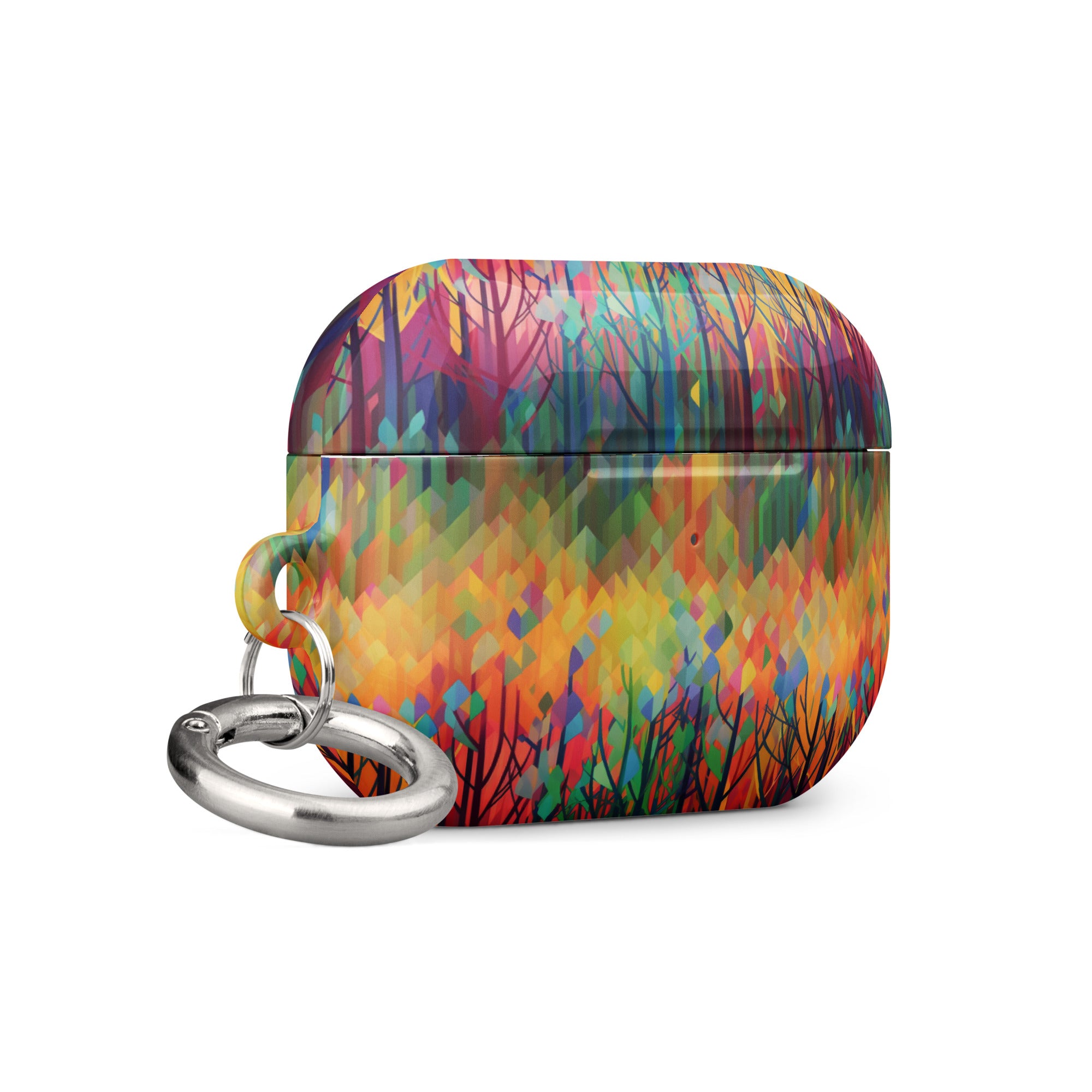 Case for AirPods®- Rainbow Forest Pattern 02