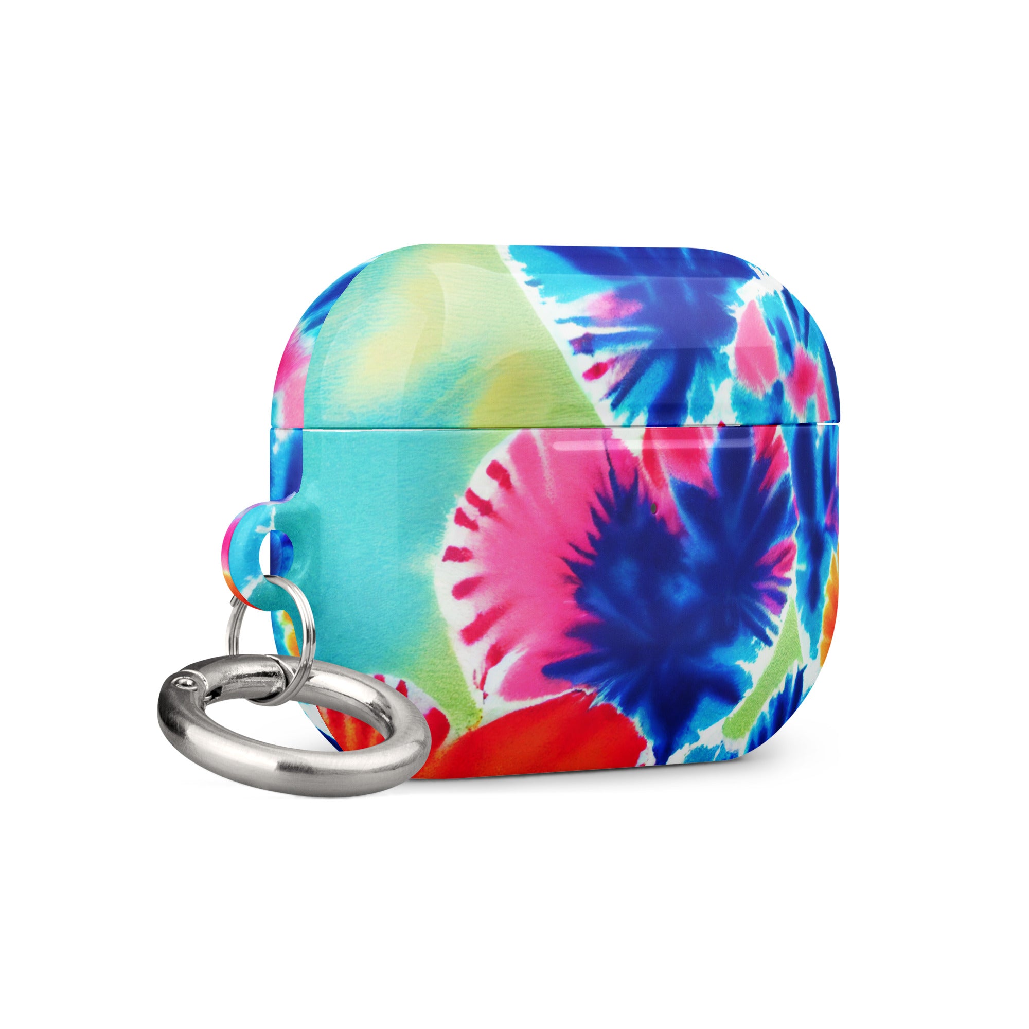 Case for AirPods®- Tie Dye Hearts 02