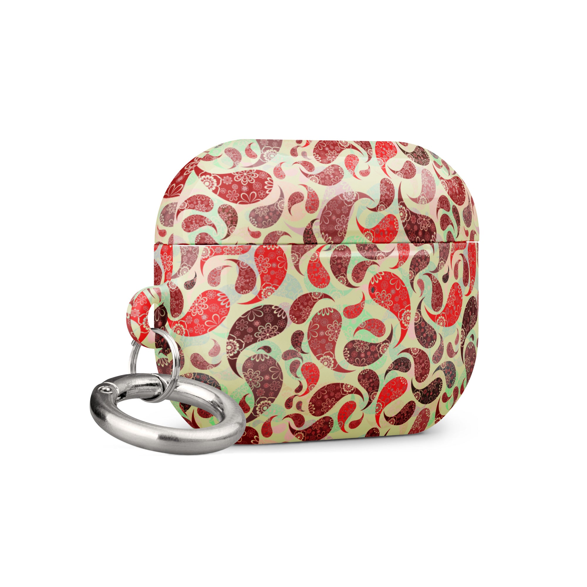 Case for AirPods®- Paisley Red