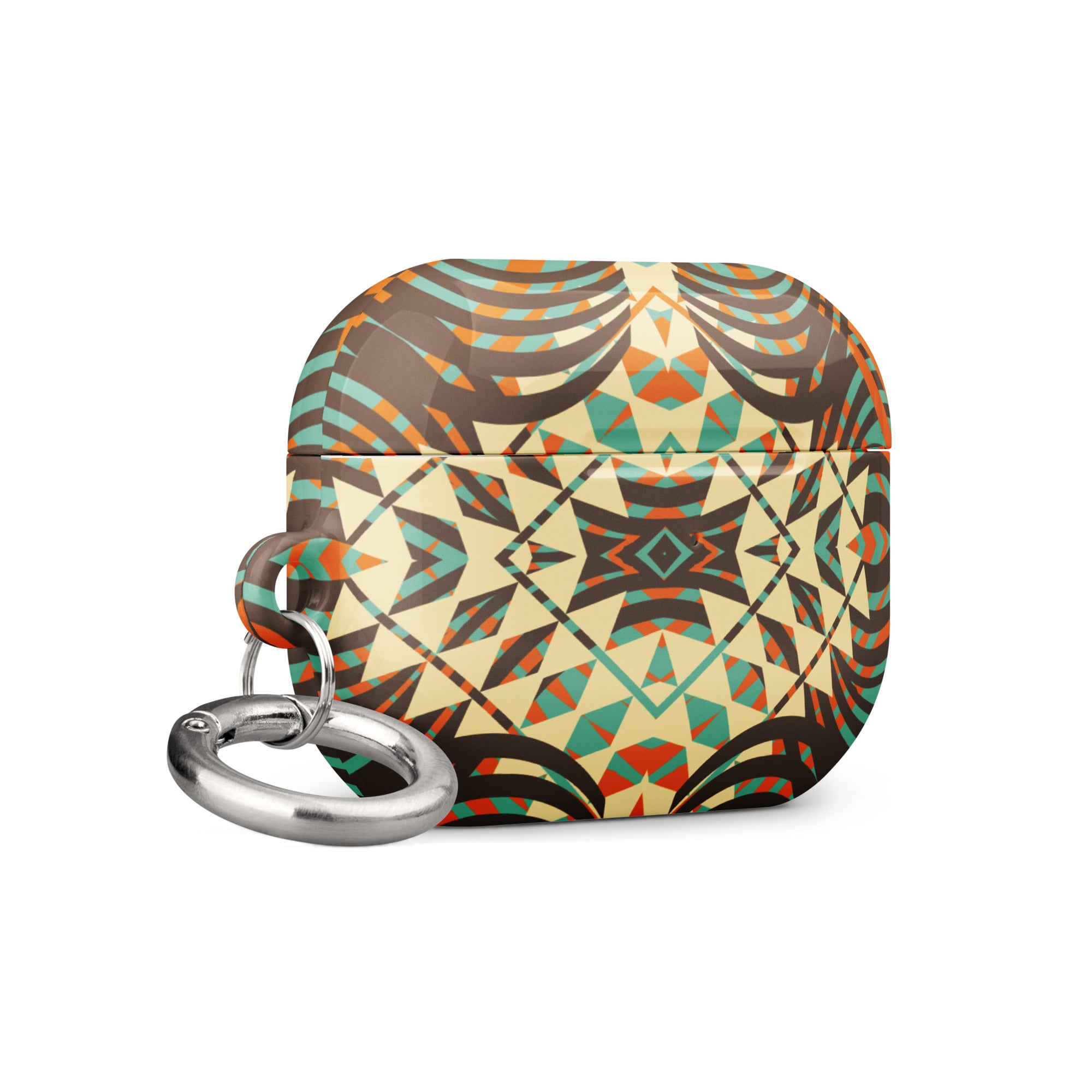 Case for AirPods®- African Motif Design 04