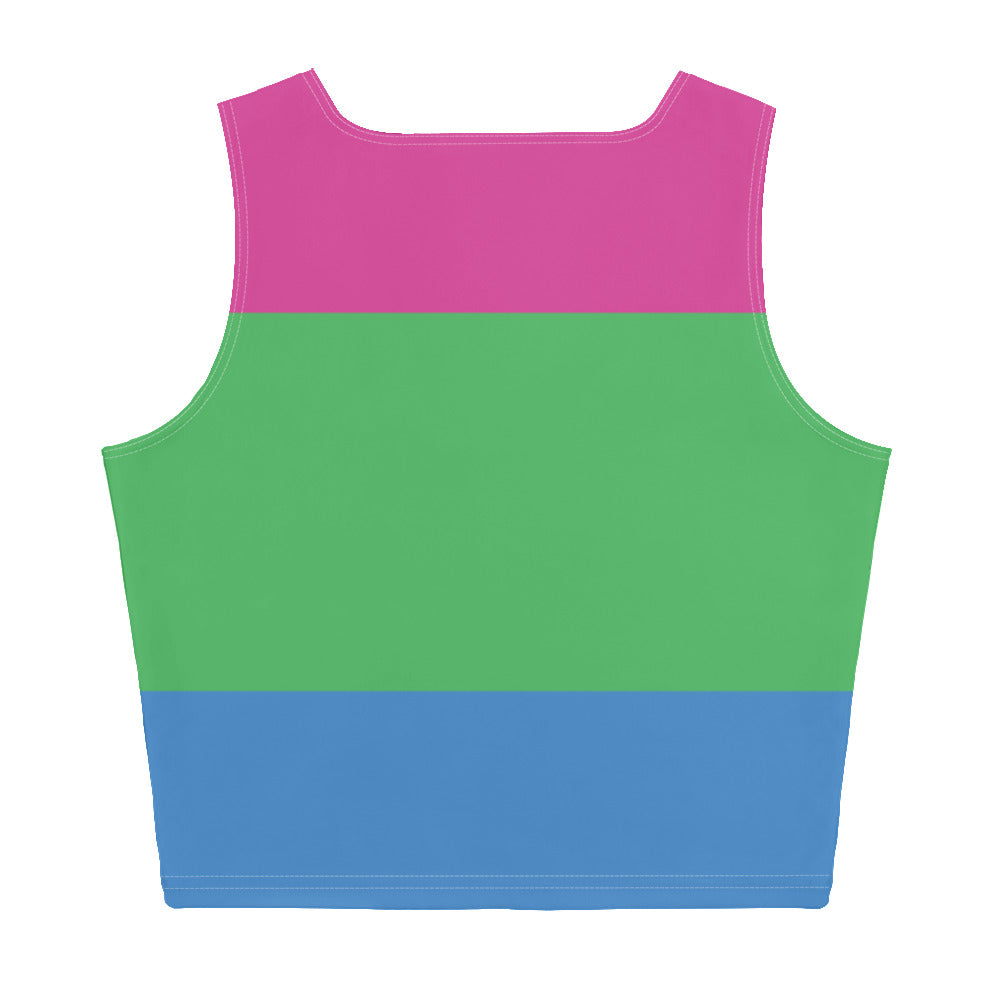 Crop Top- Polysexual