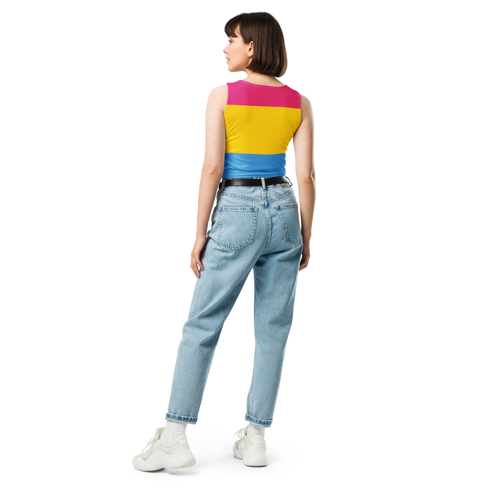 Crop Top- Pansexual