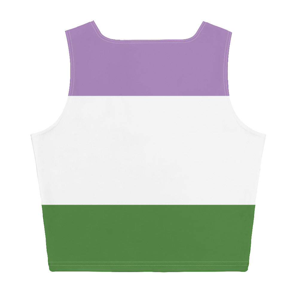 Crop Top- Genderqueer