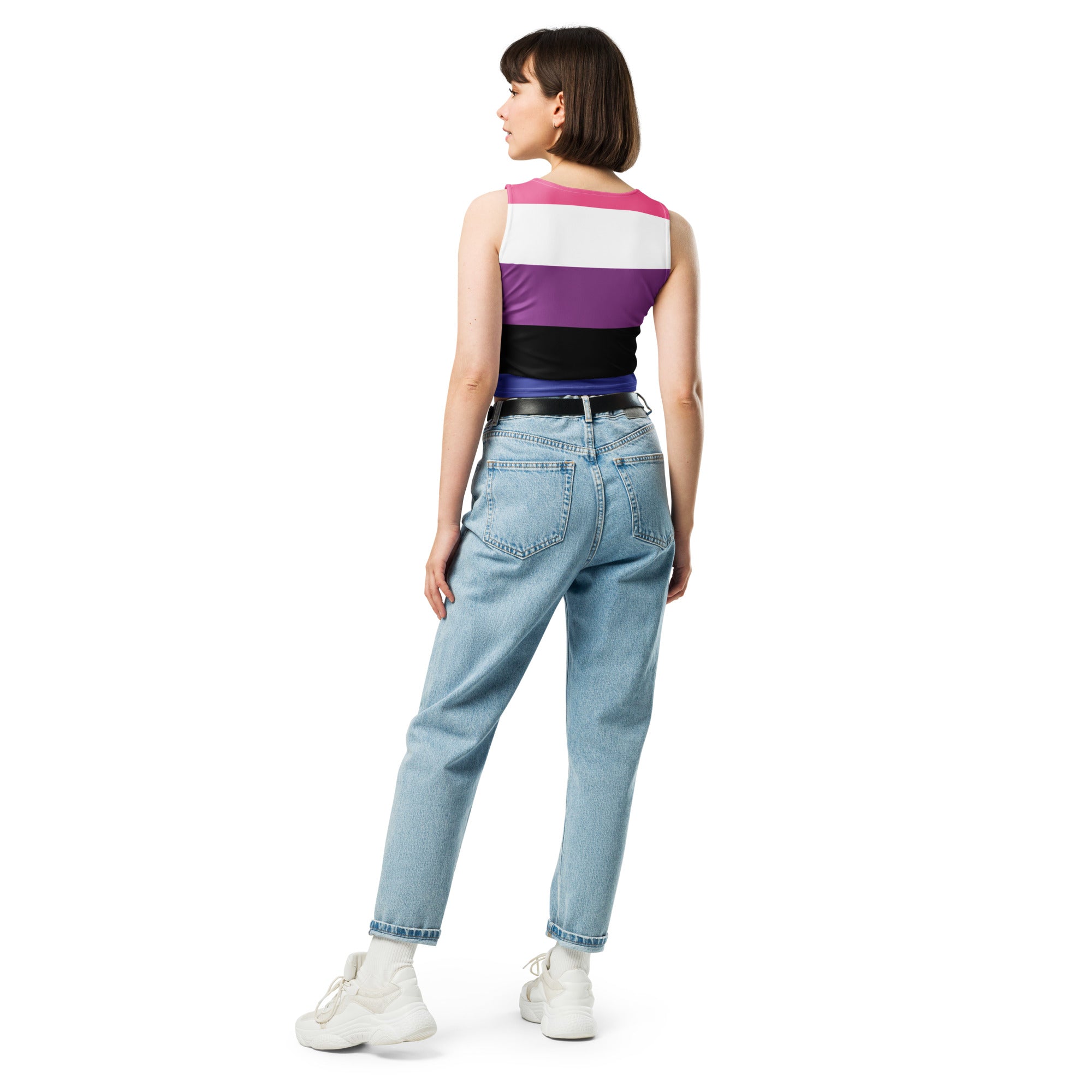 Crop Top- Genderfluid