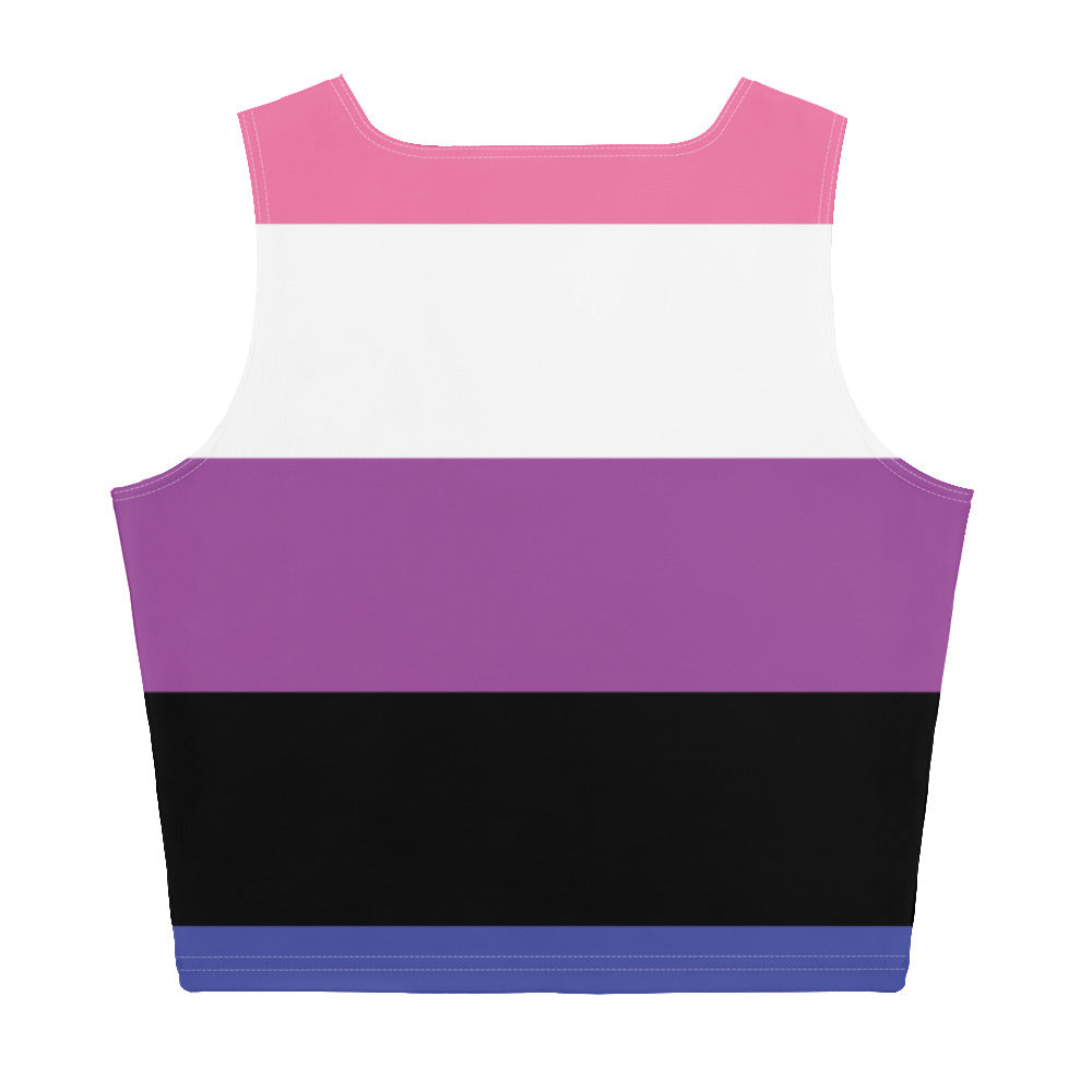 Crop Top- Genderfluid