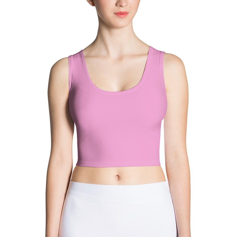 Crop Top- Pink