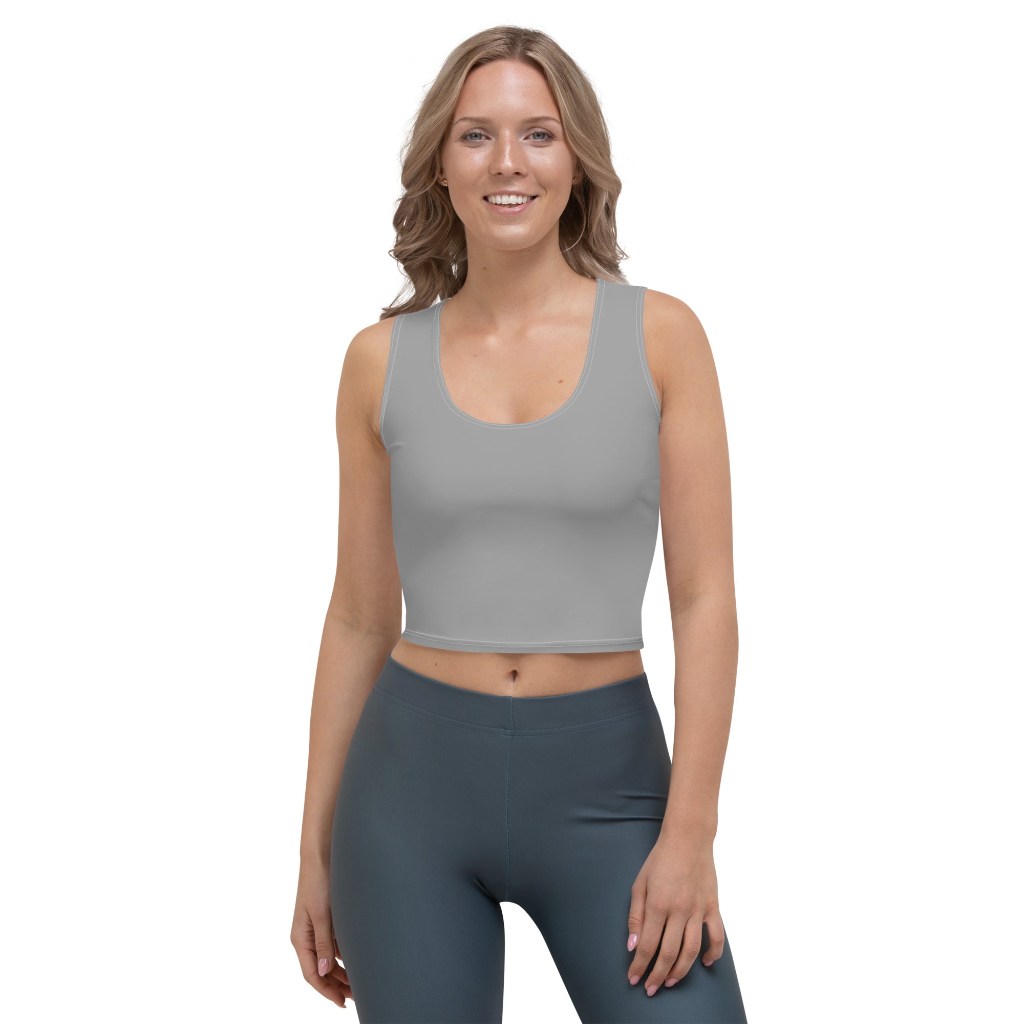 Crop Top- Grey