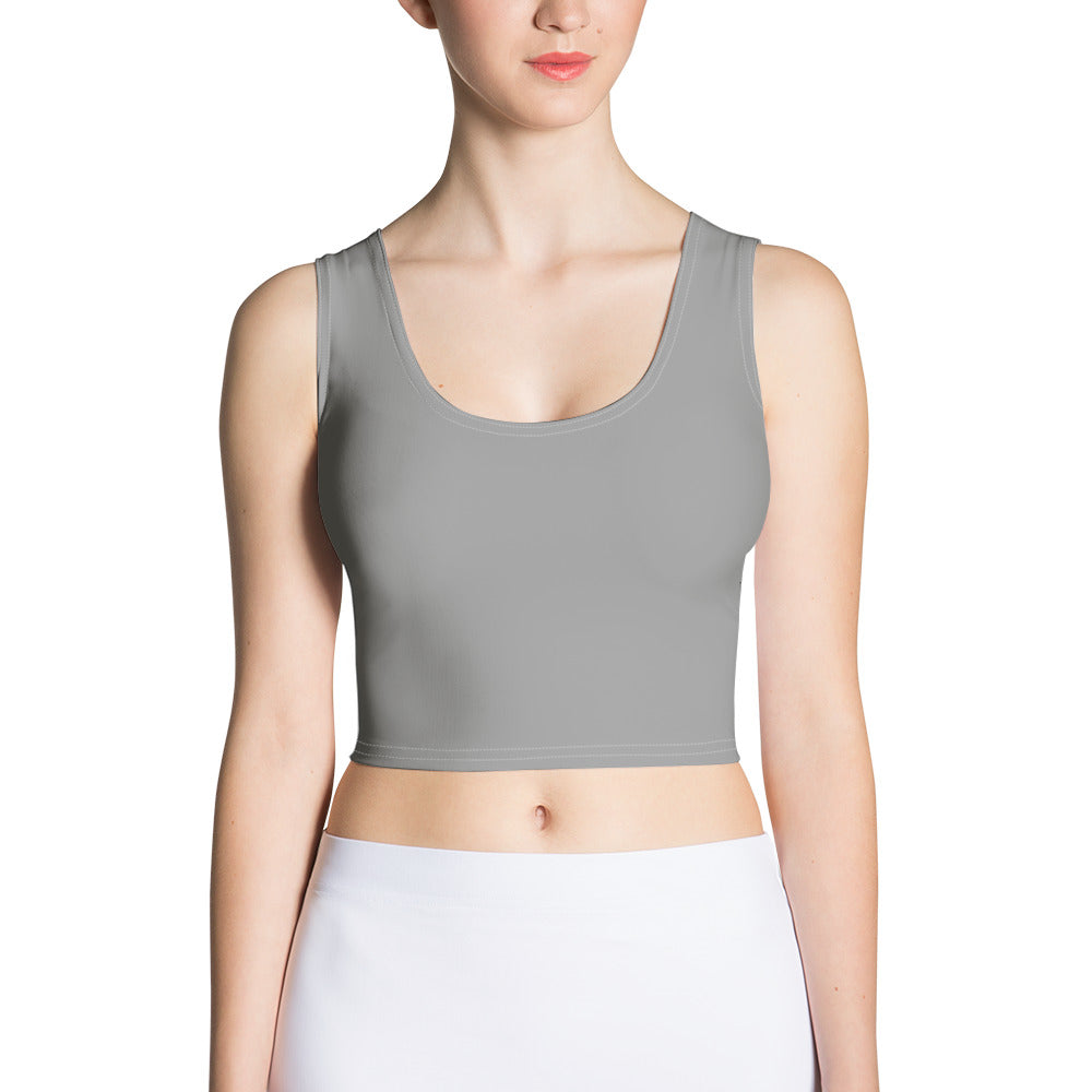 Crop Top- Grey