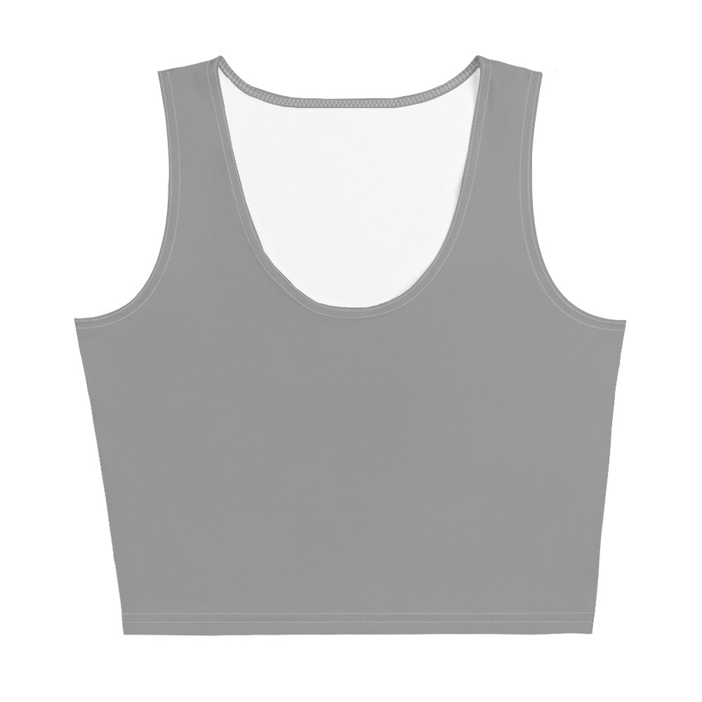 Crop Top- Grey