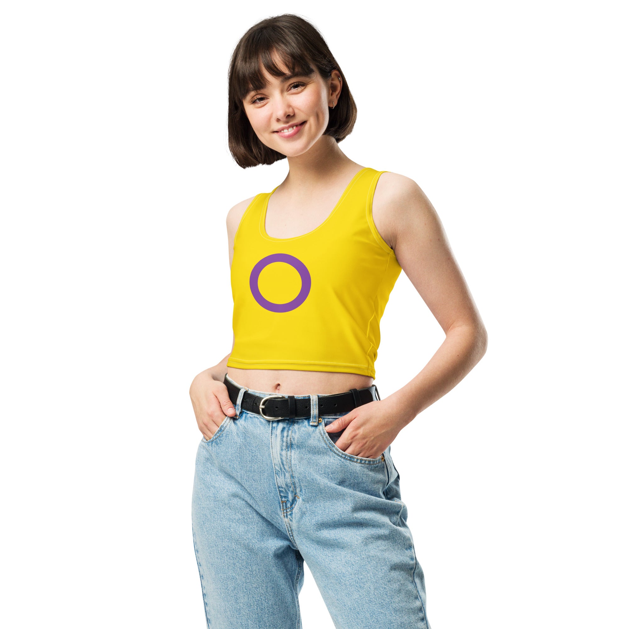 Crop Top- Intersex