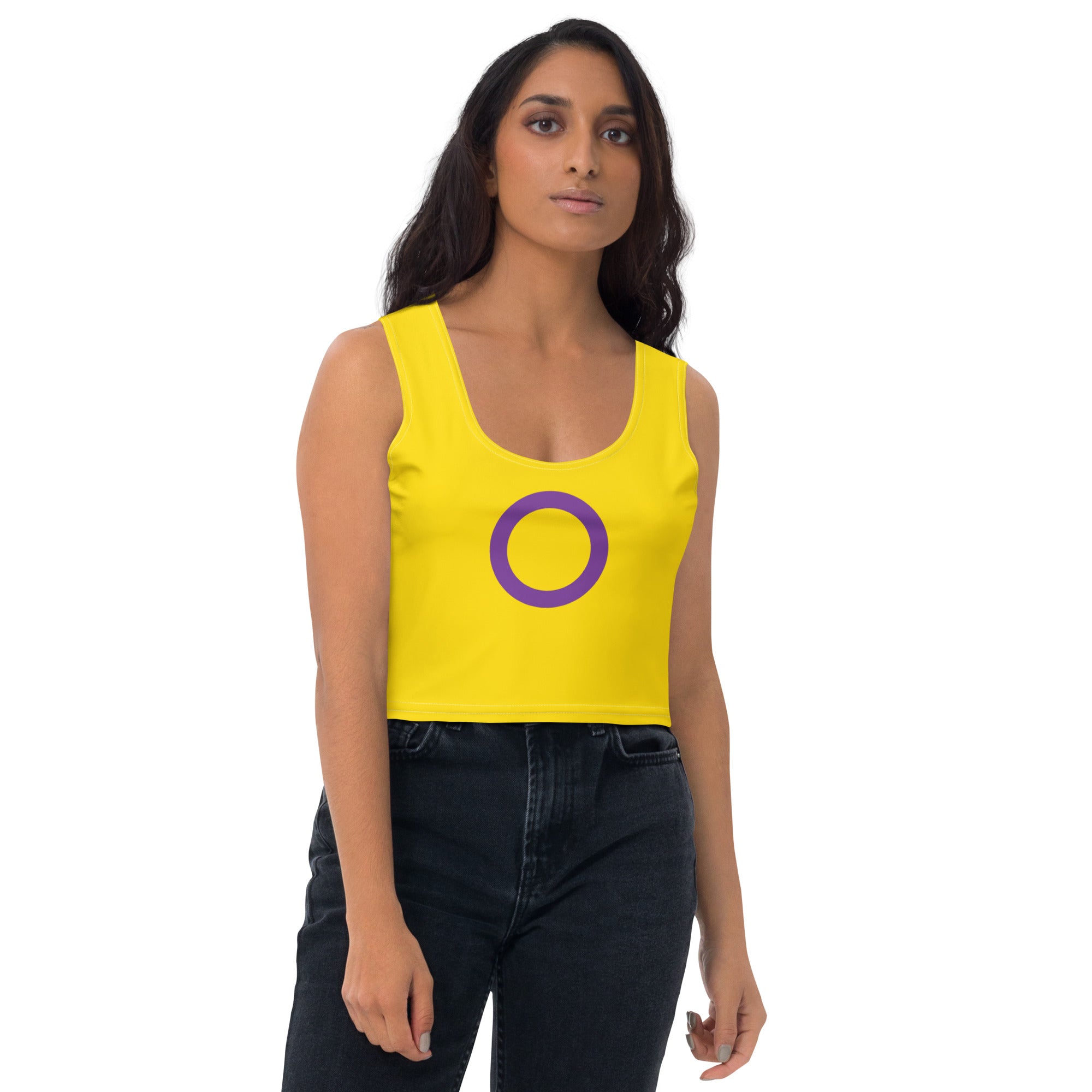 Crop Top- Intersex