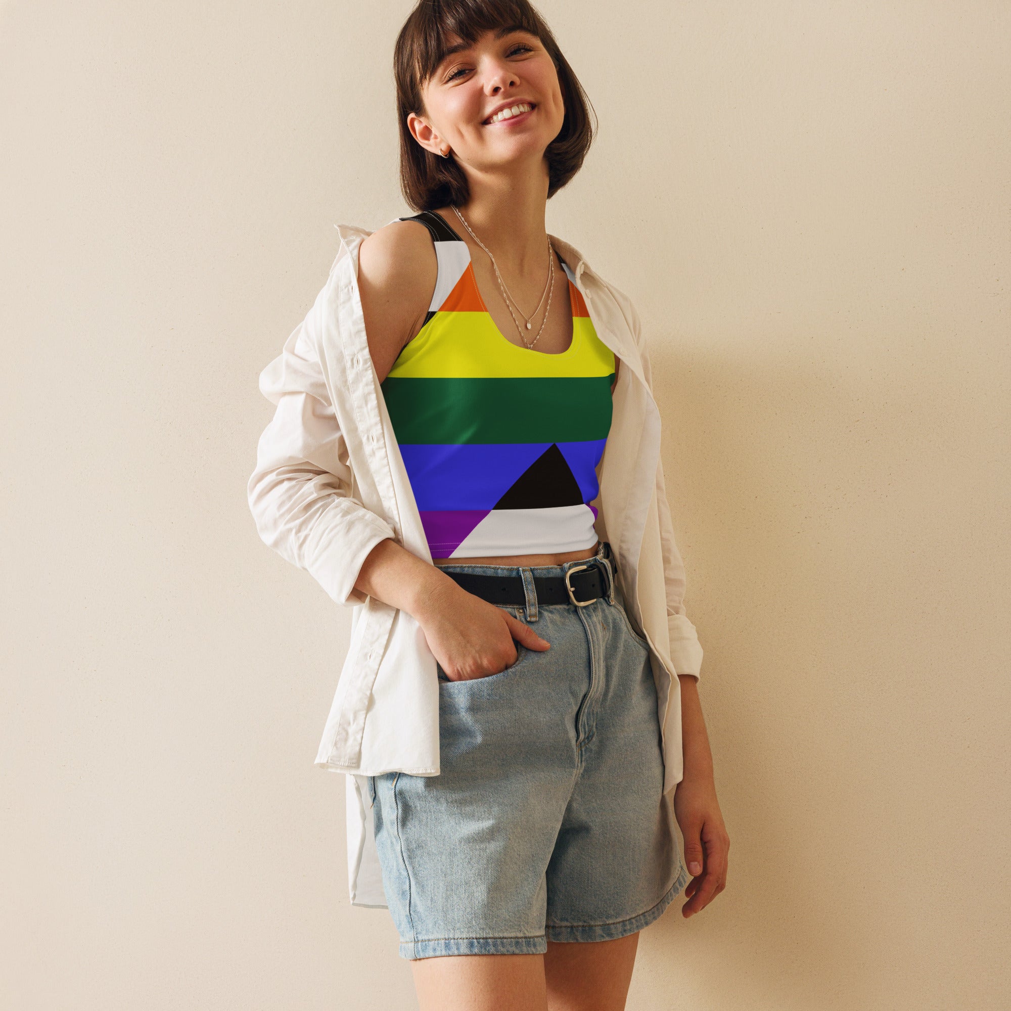 Crop Top- Straight Ally