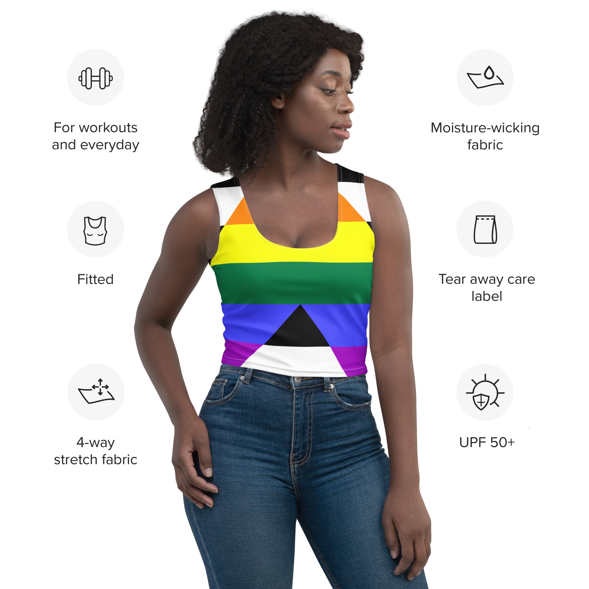 Crop Top- Straight Ally