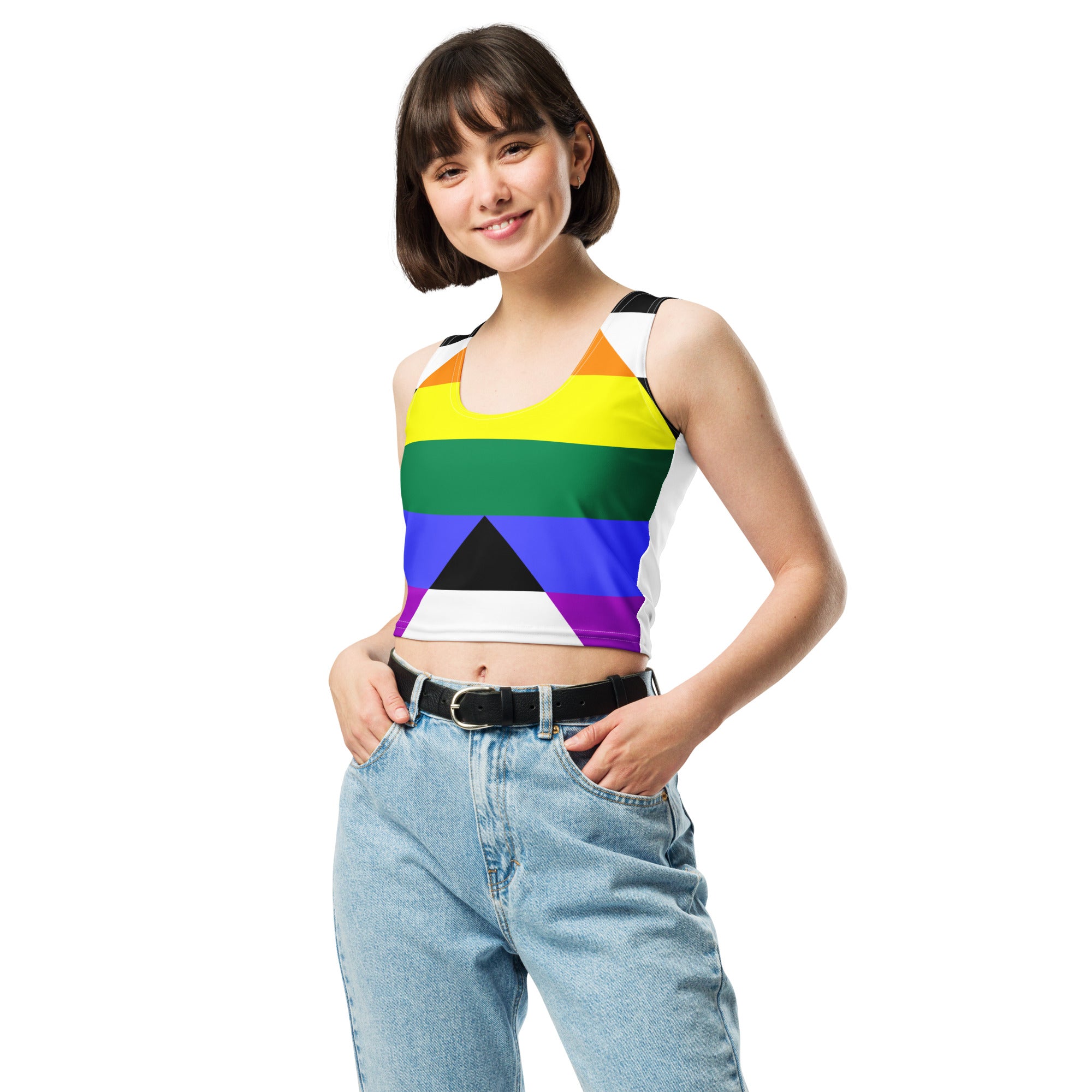 Crop Top- Straight Ally