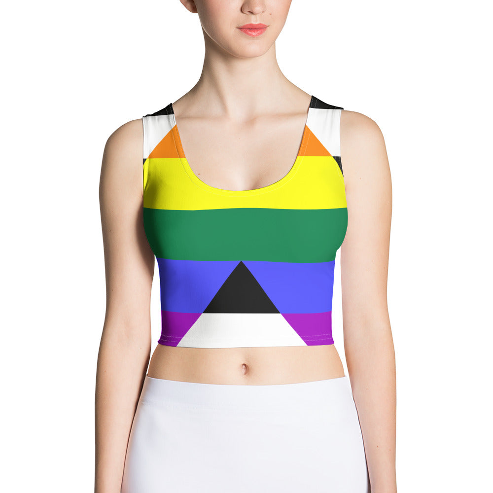 Crop Top- Straight Ally