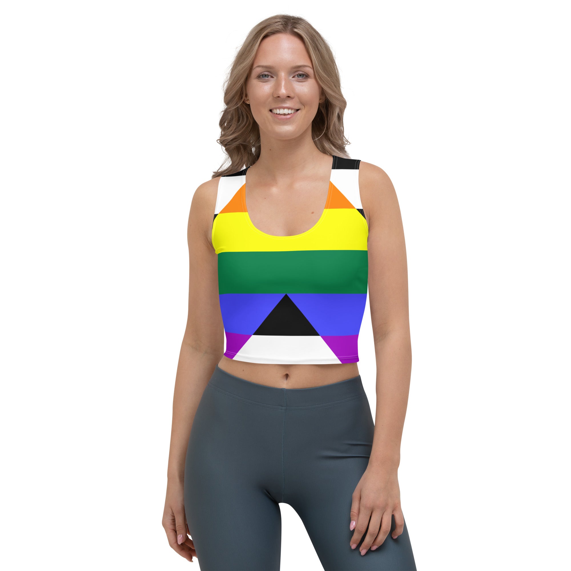 Crop Top- Straight Ally