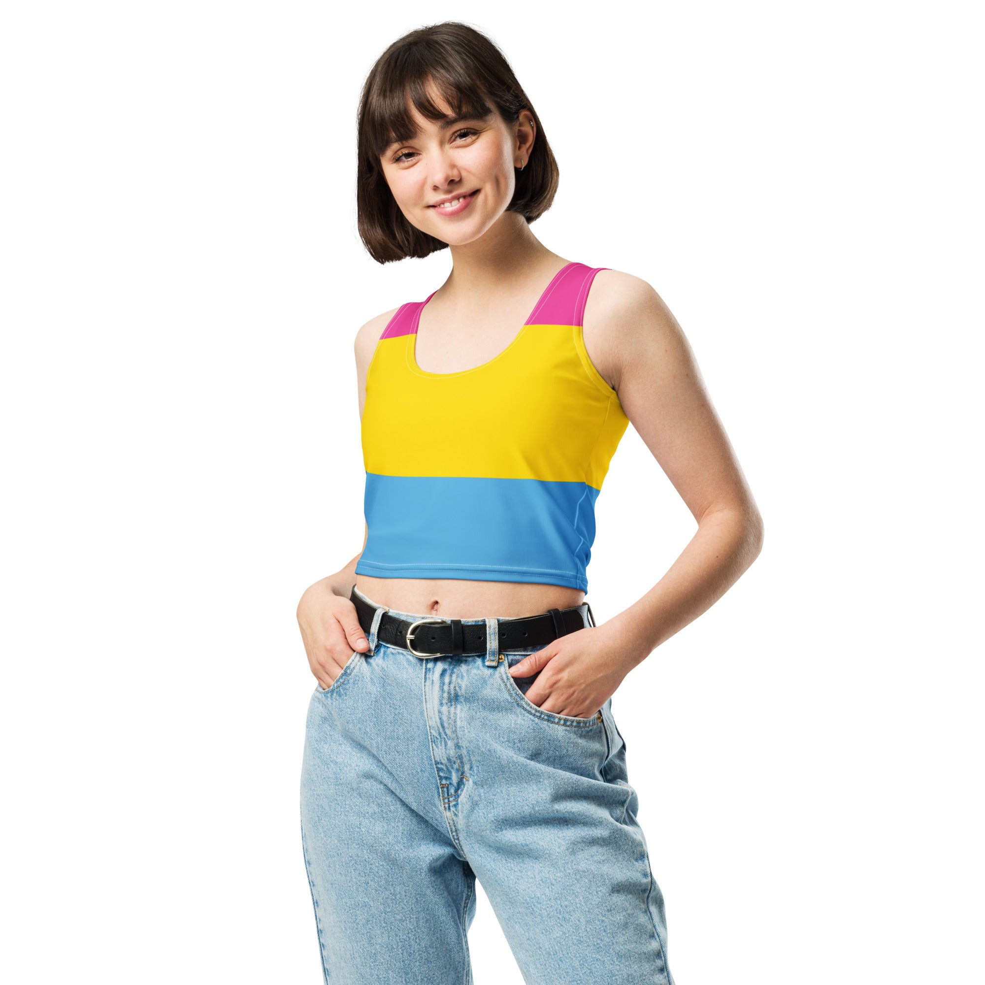 Crop Top- Pansexual