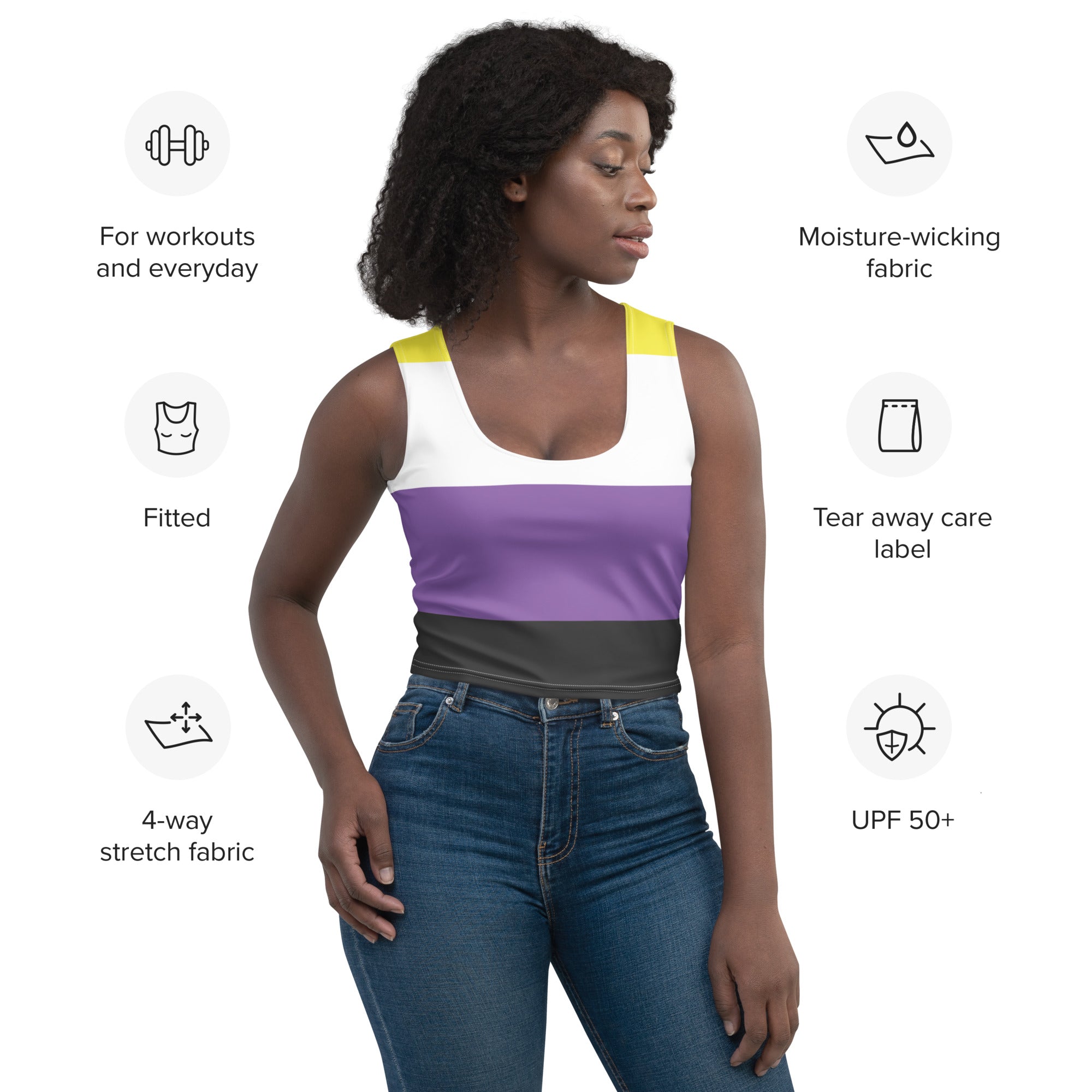 Crop Top- Nonbinary