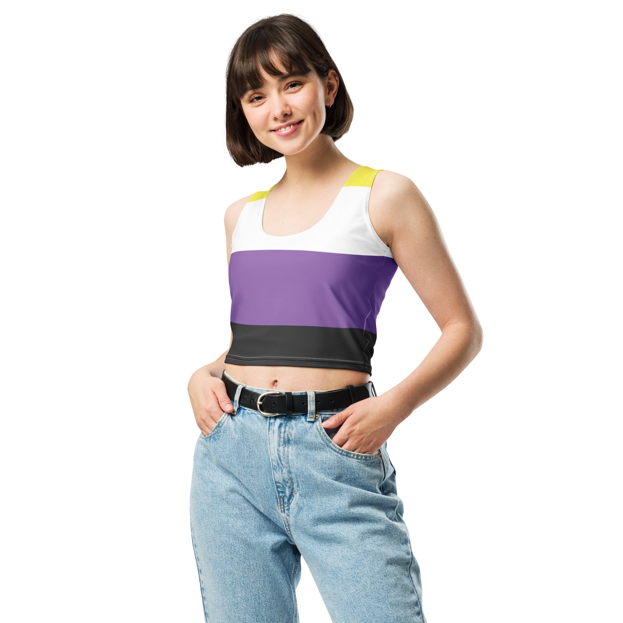 Crop Top- Nonbinary