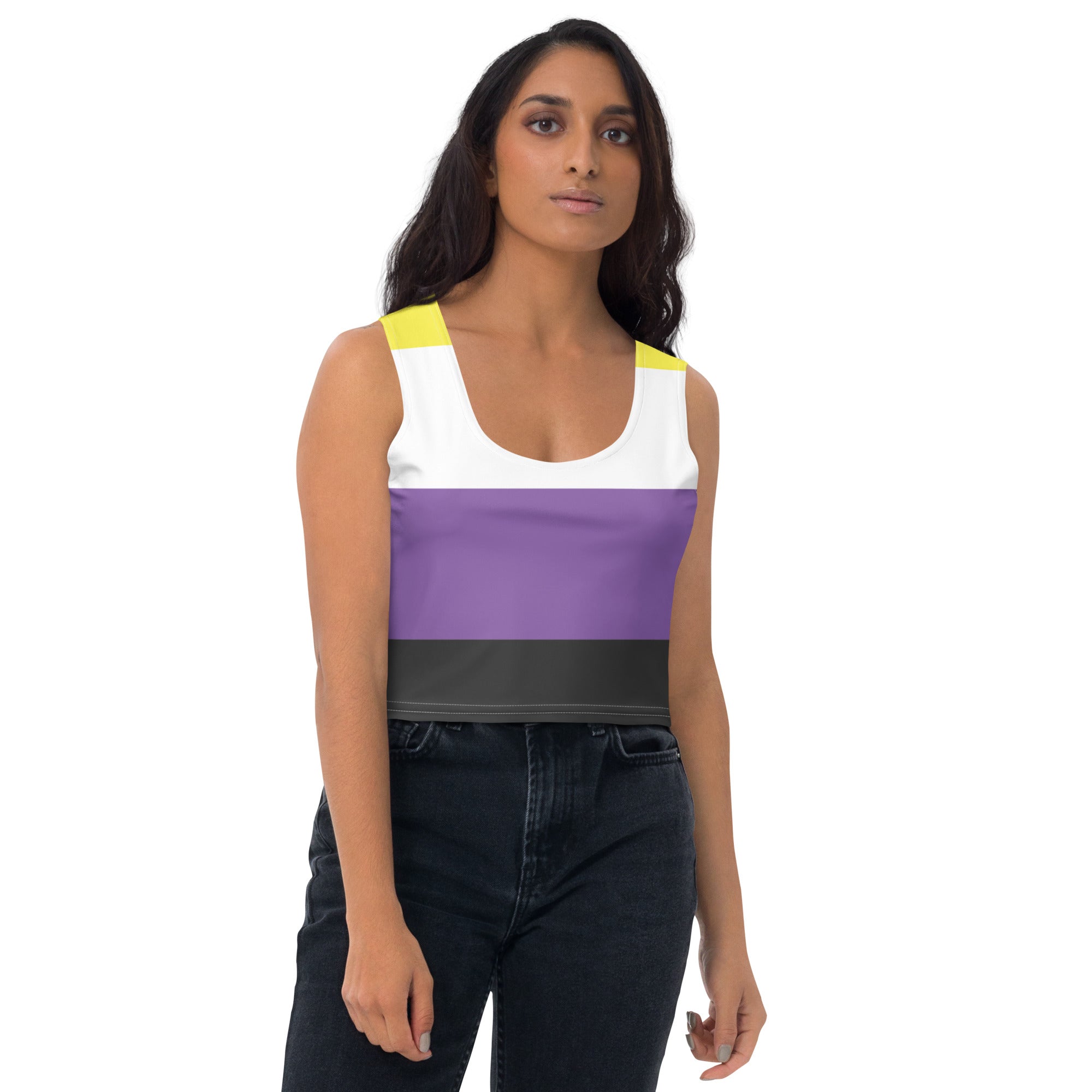 Crop Top- Nonbinary