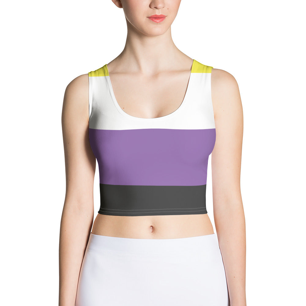 Crop Top- Nonbinary