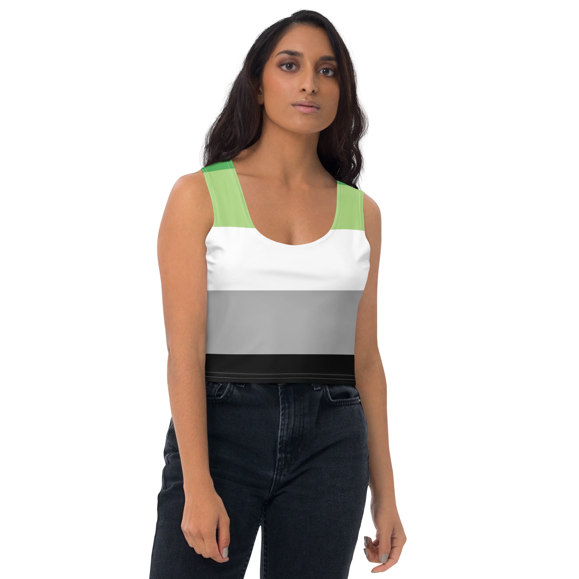 Crop Top- Aromantic