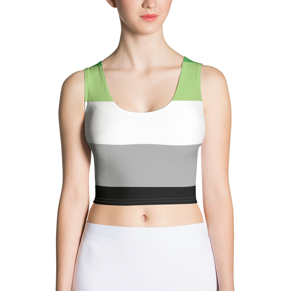 Crop Top- Aromantic