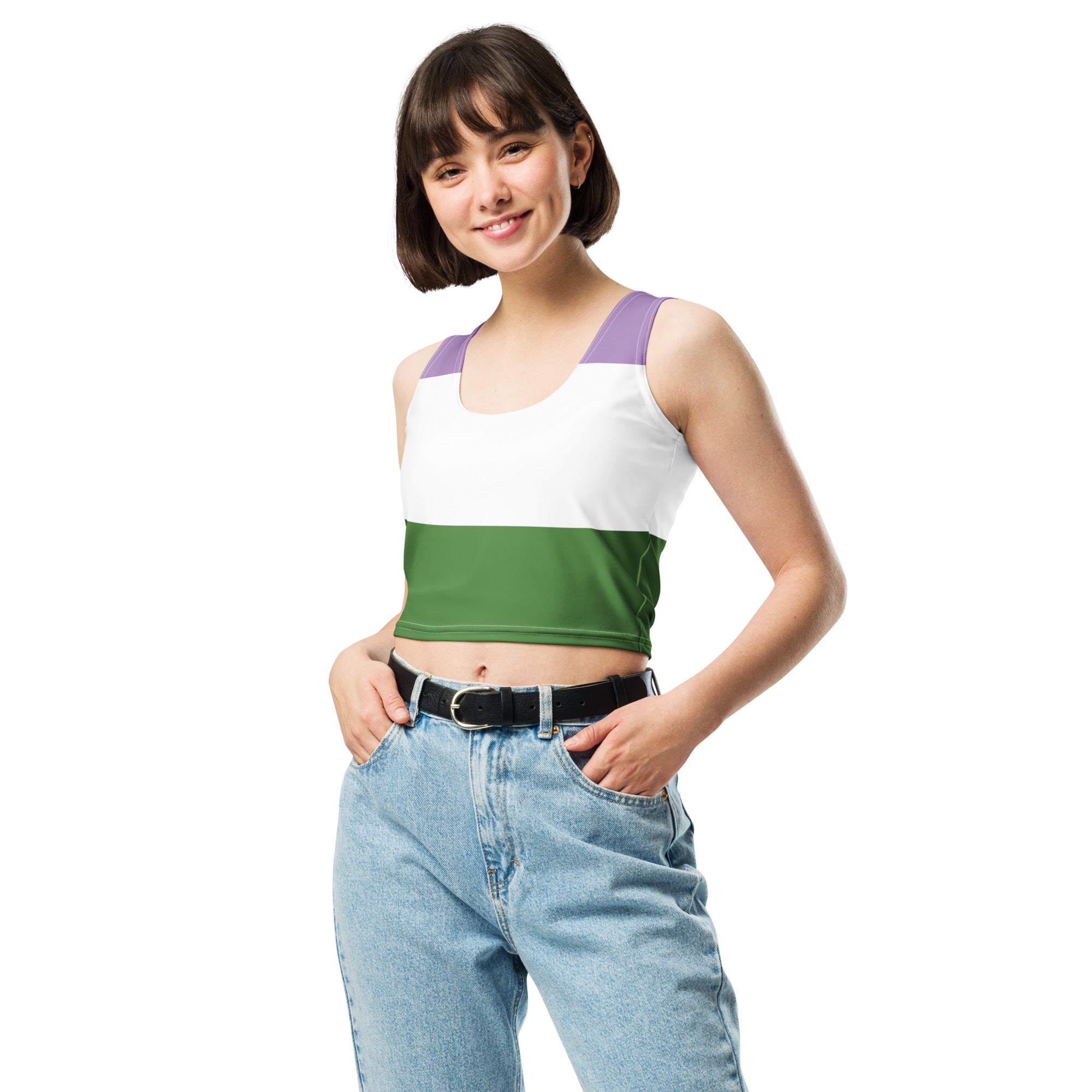 Crop Top- Genderqueer