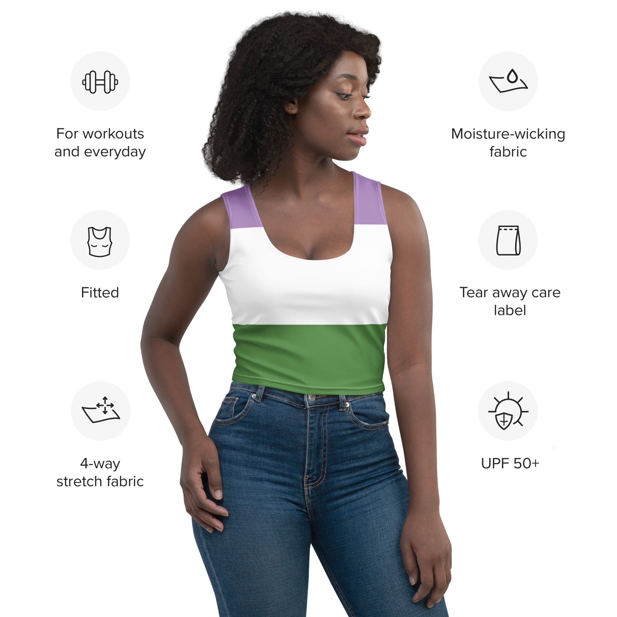 Crop Top- Genderqueer