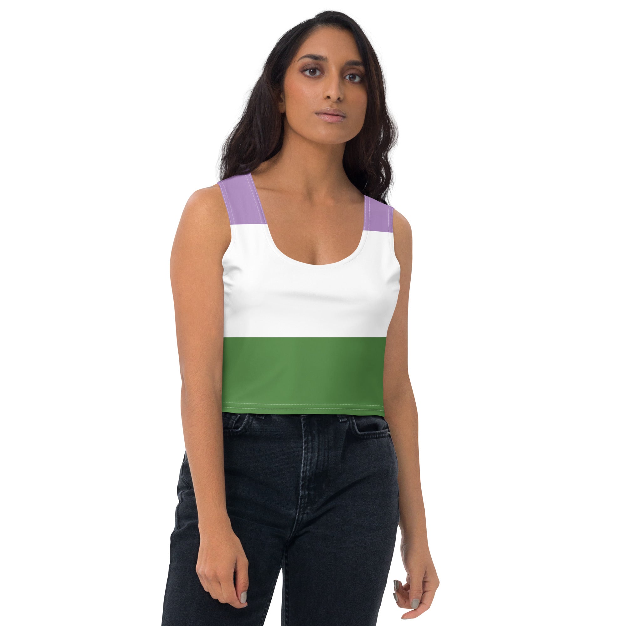 Crop Top- Genderqueer