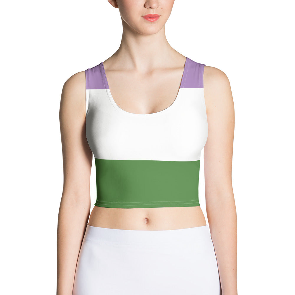 Crop Top- Genderqueer