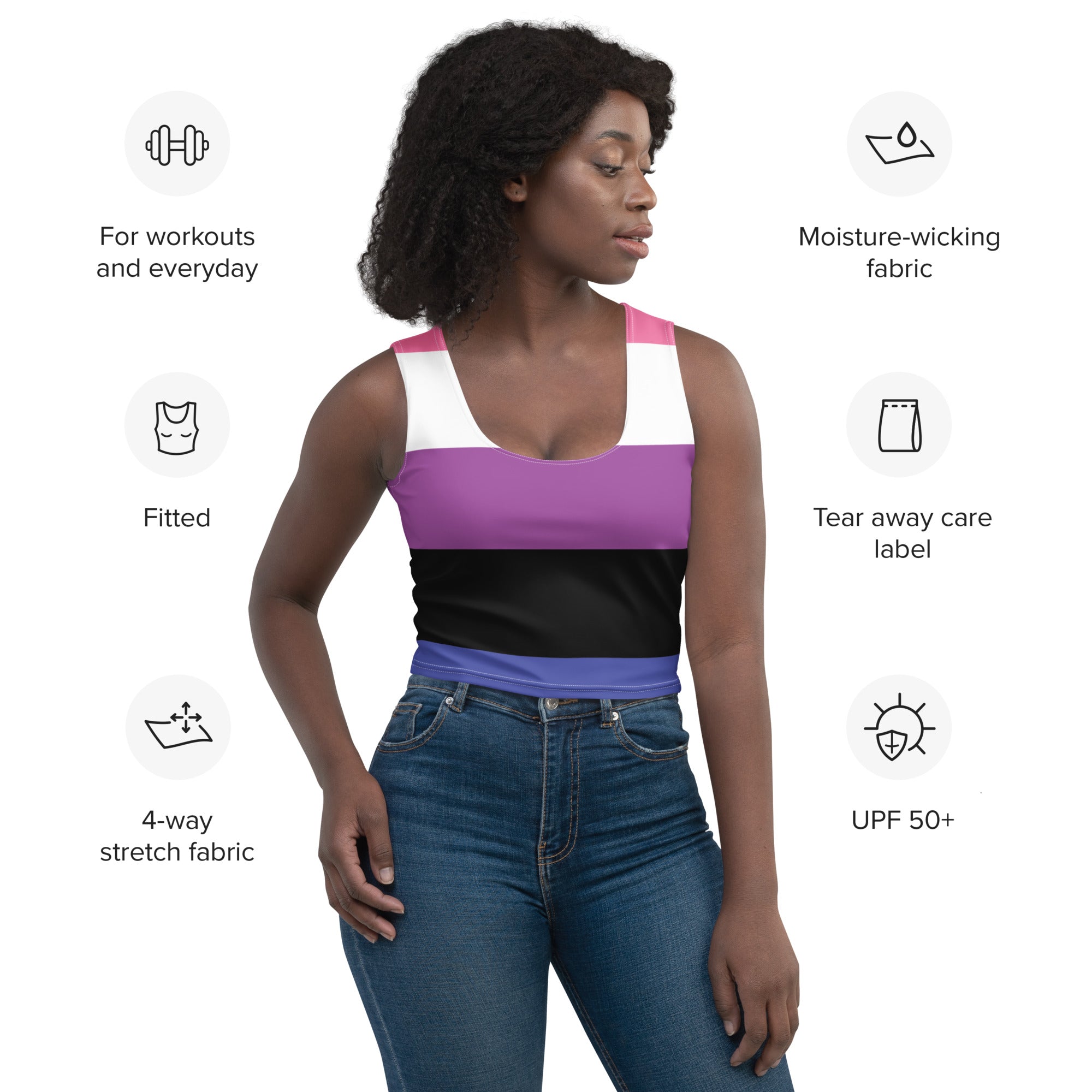 Crop Top- Genderfluid