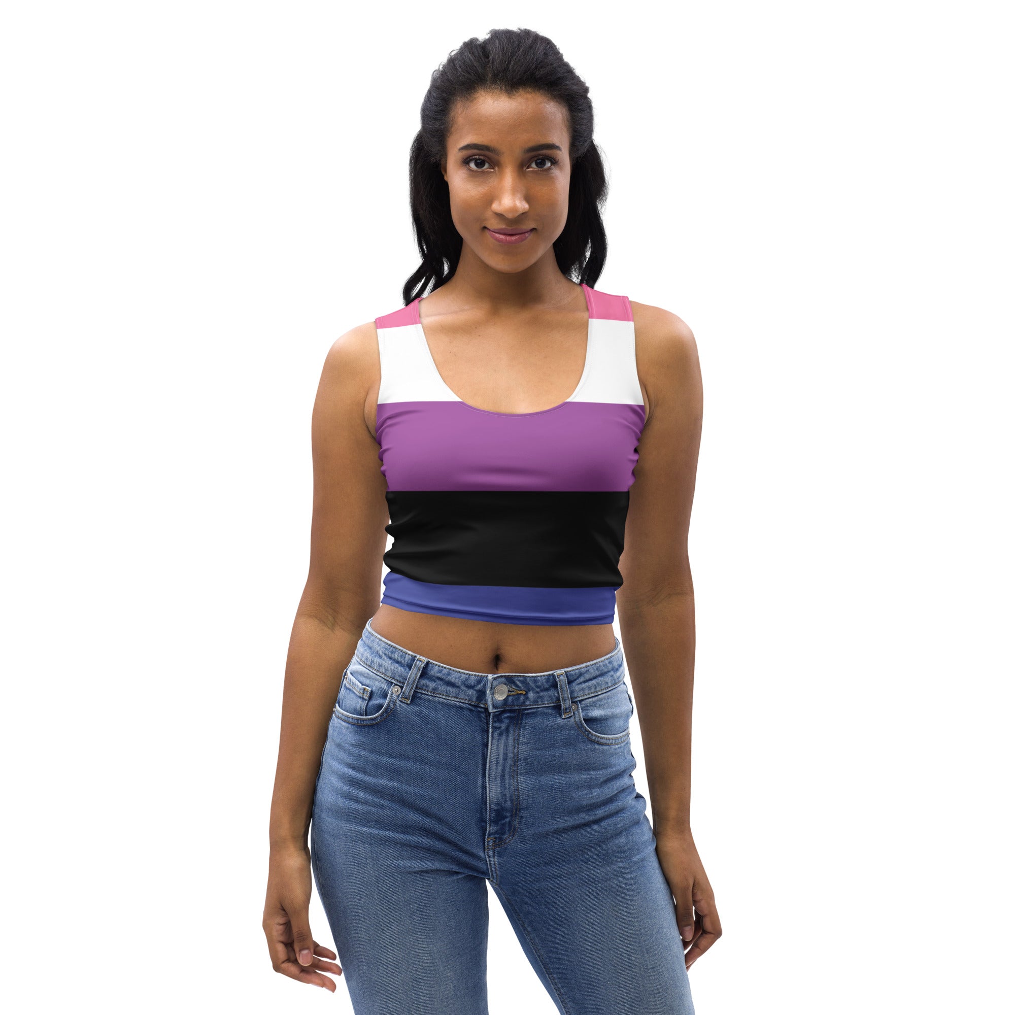 Crop Top- Genderfluid