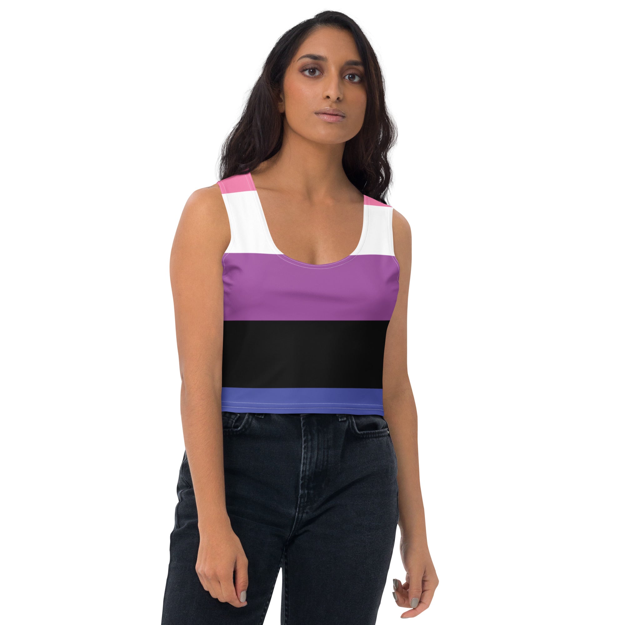 Crop Top- Genderfluid