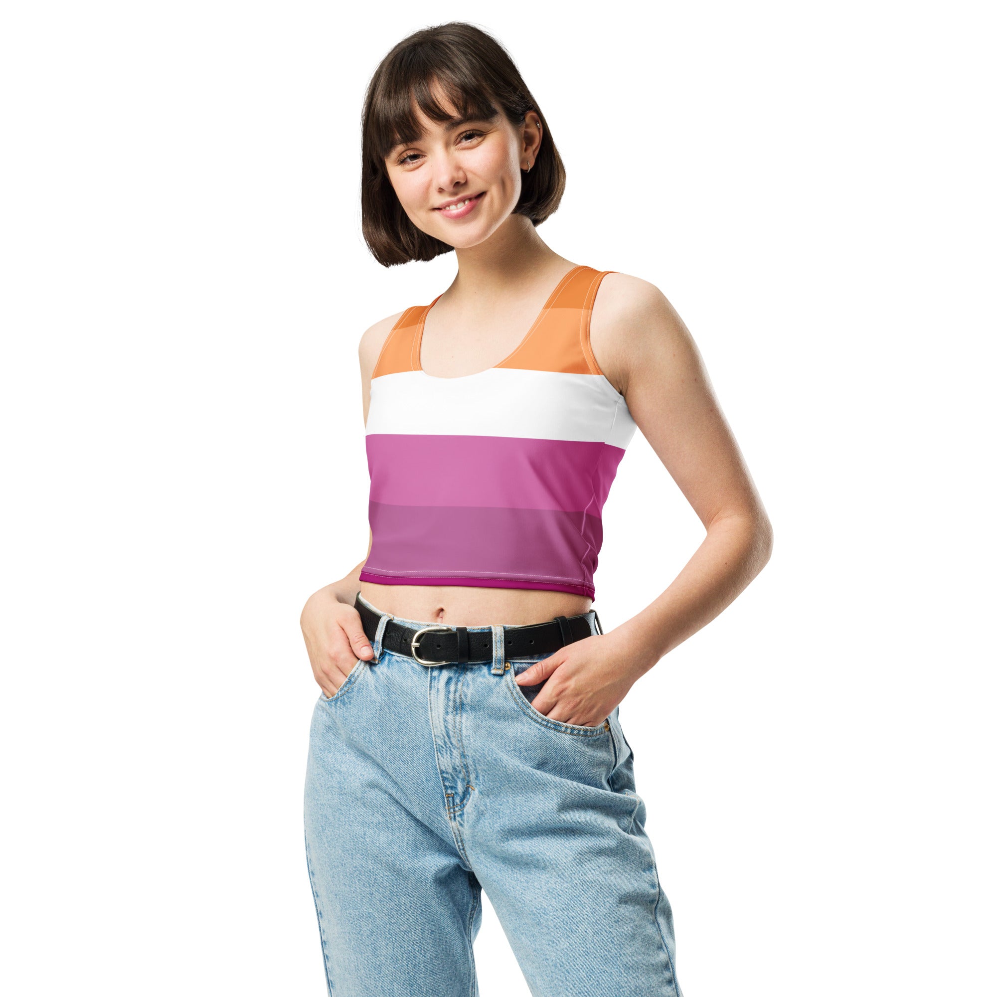 Crop Top- Lesbian