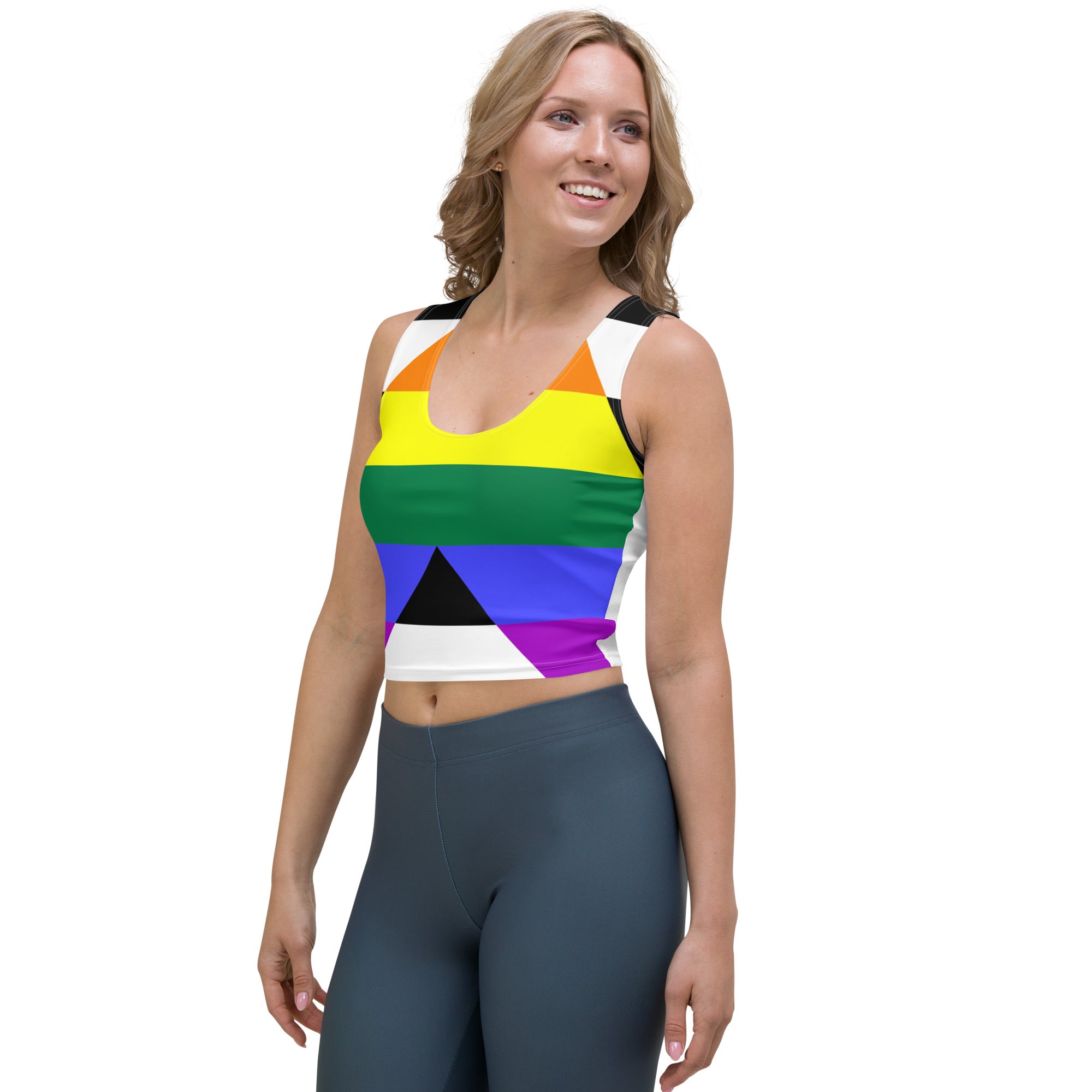 Crop Top- Straight Ally