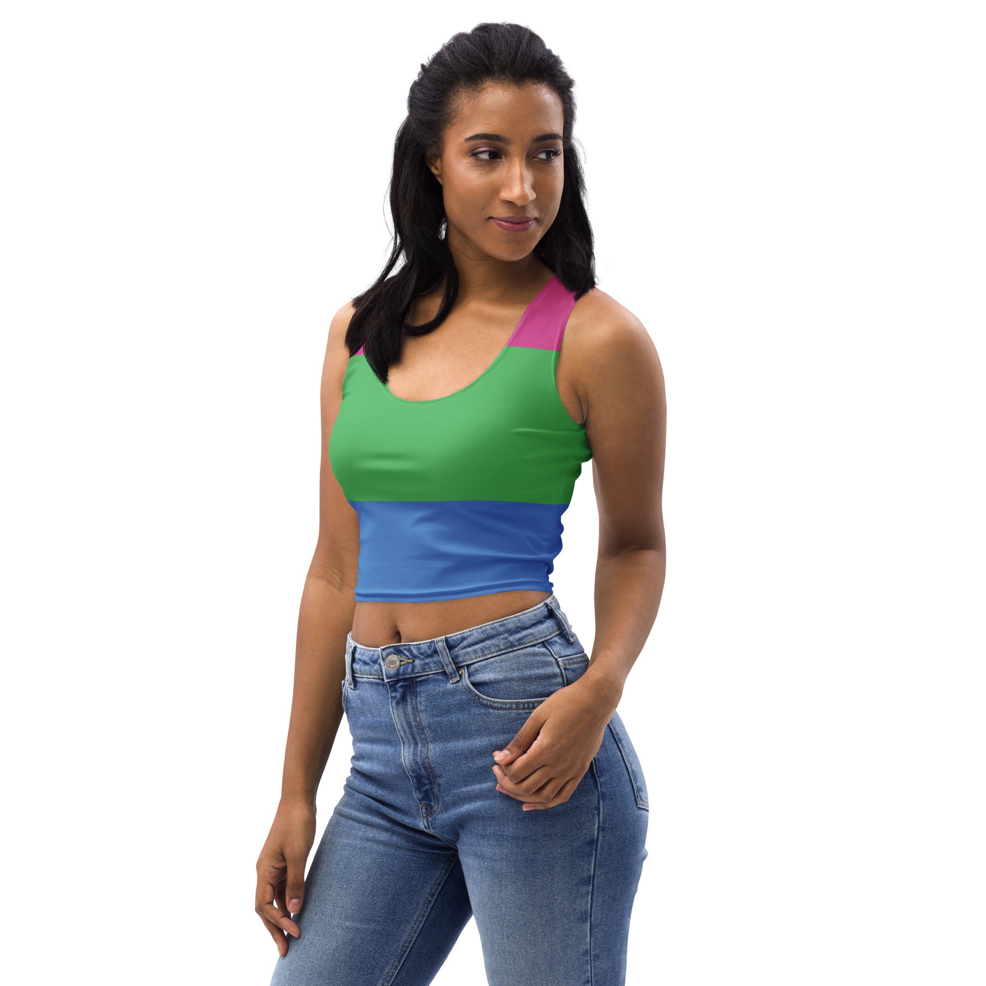 Crop Top- Polysexual