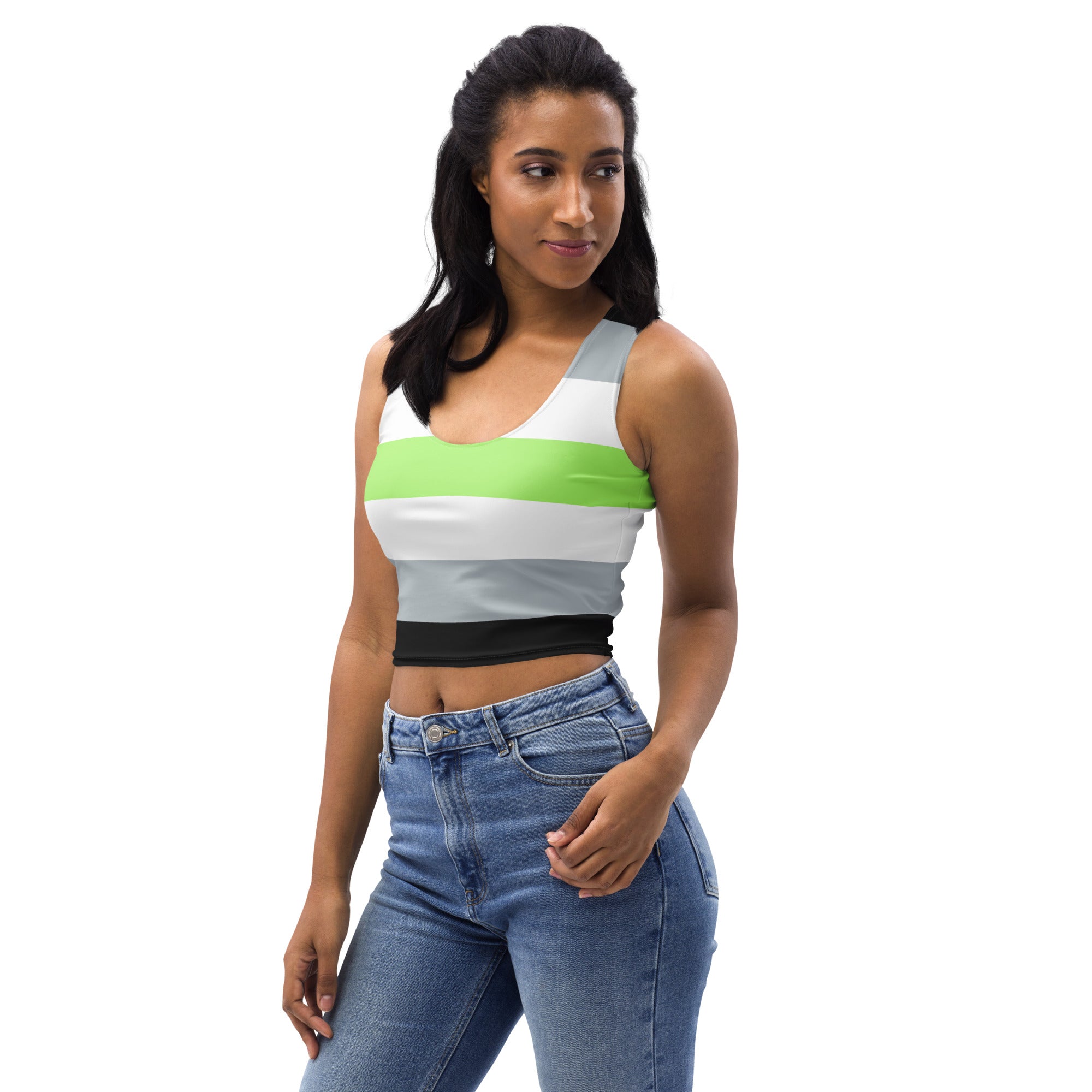 Crop Top- Agender