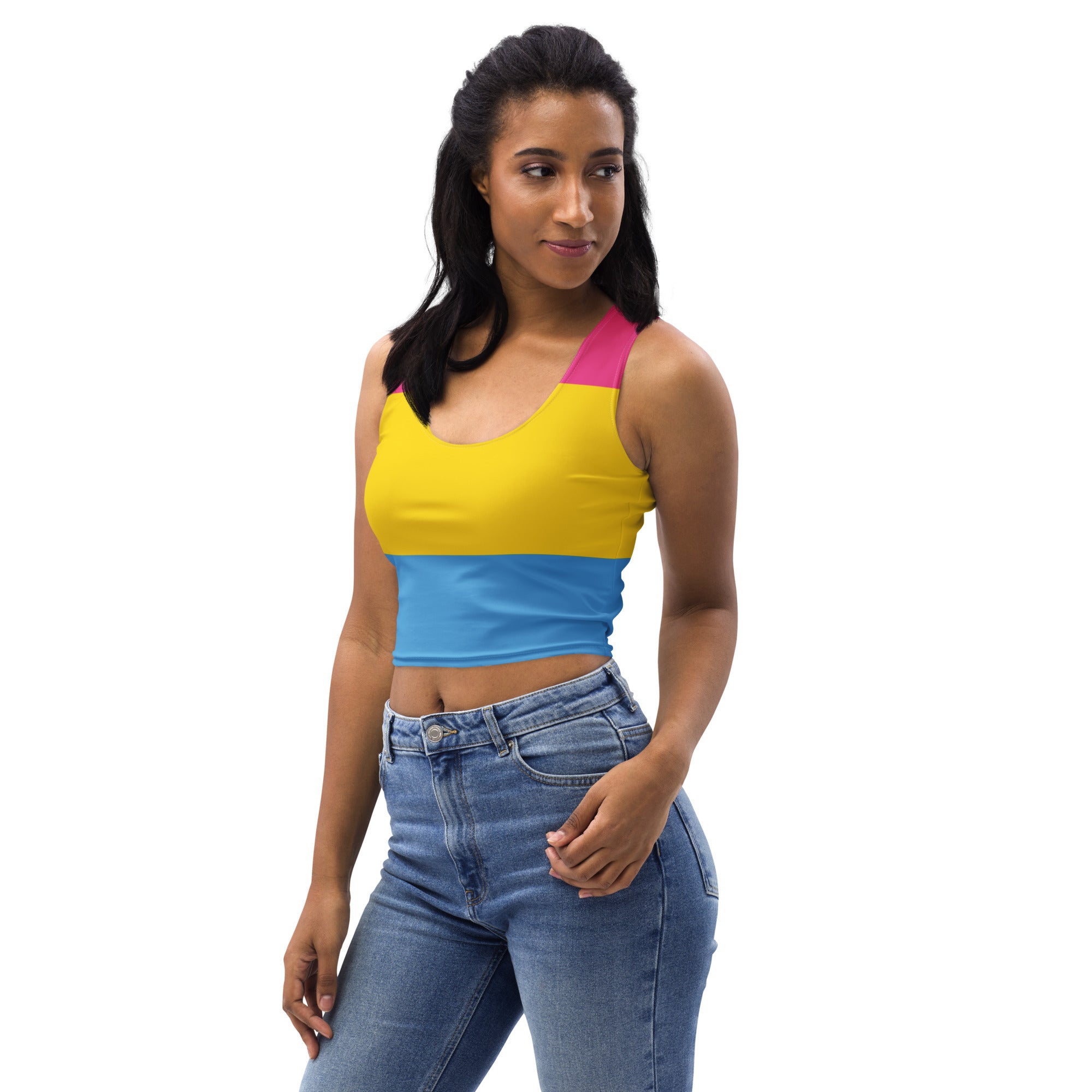 Crop Top- Pansexual