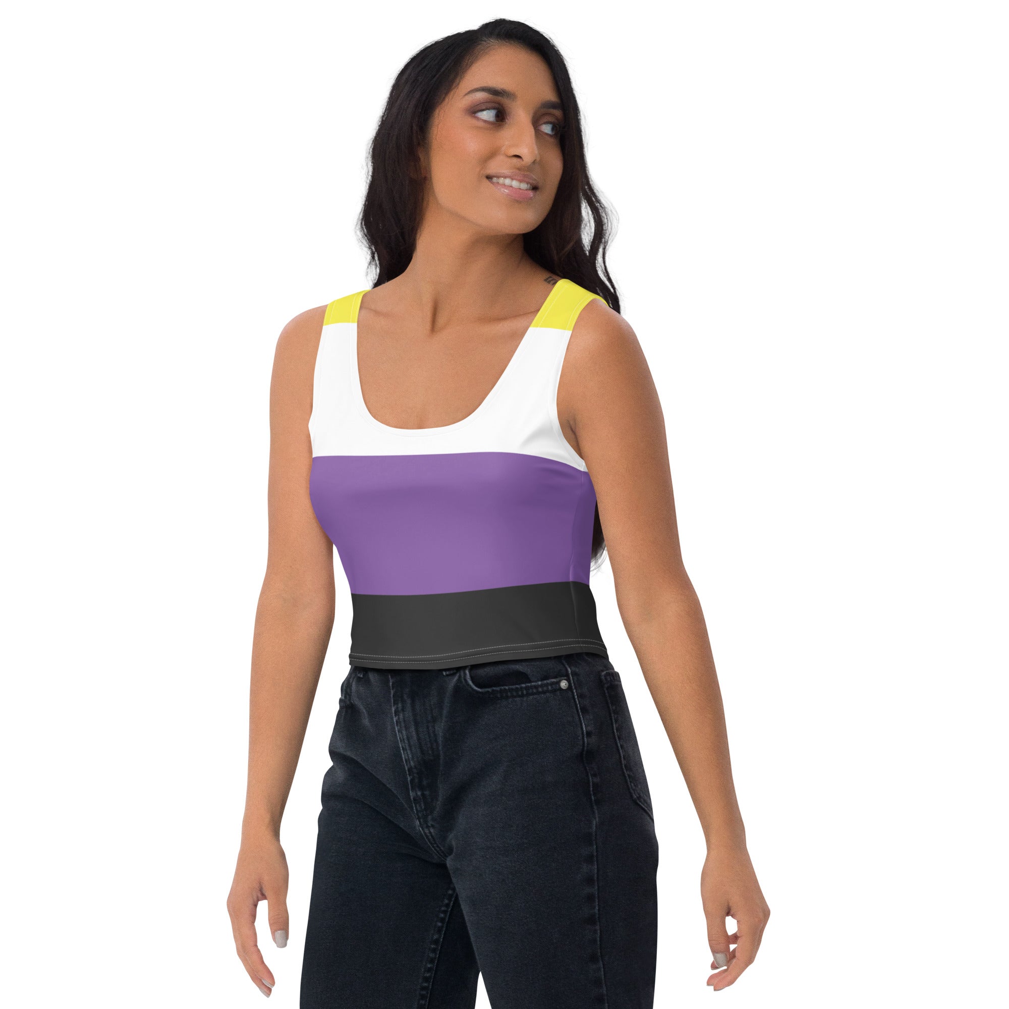 Crop Top- Nonbinary