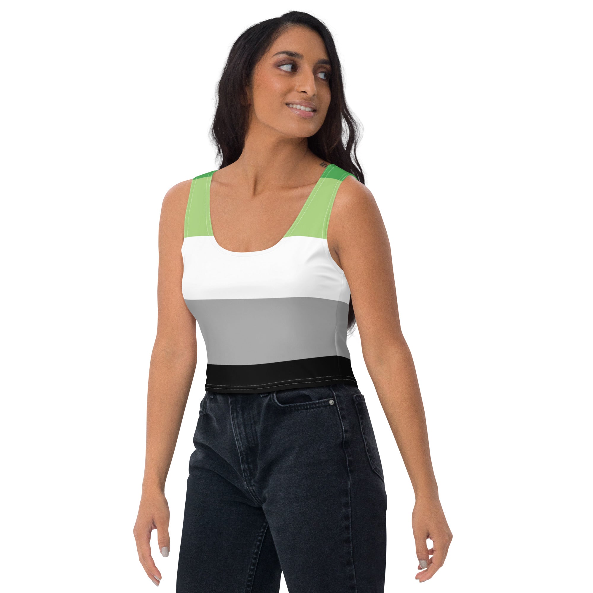 Crop Top- Aromantic