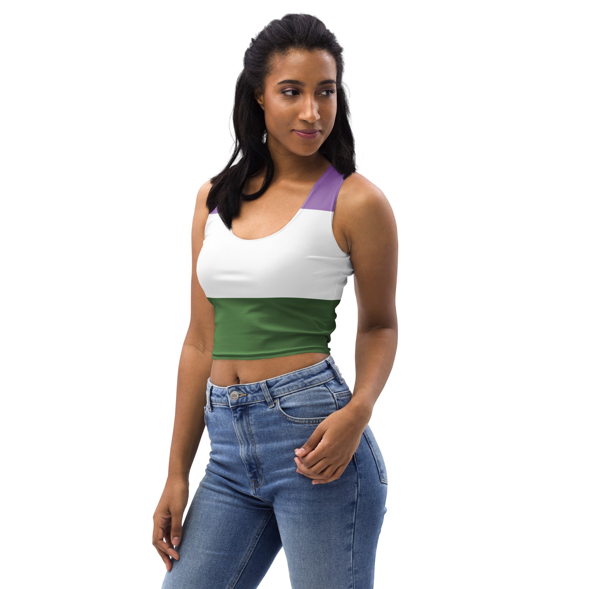 Crop Top- Genderqueer