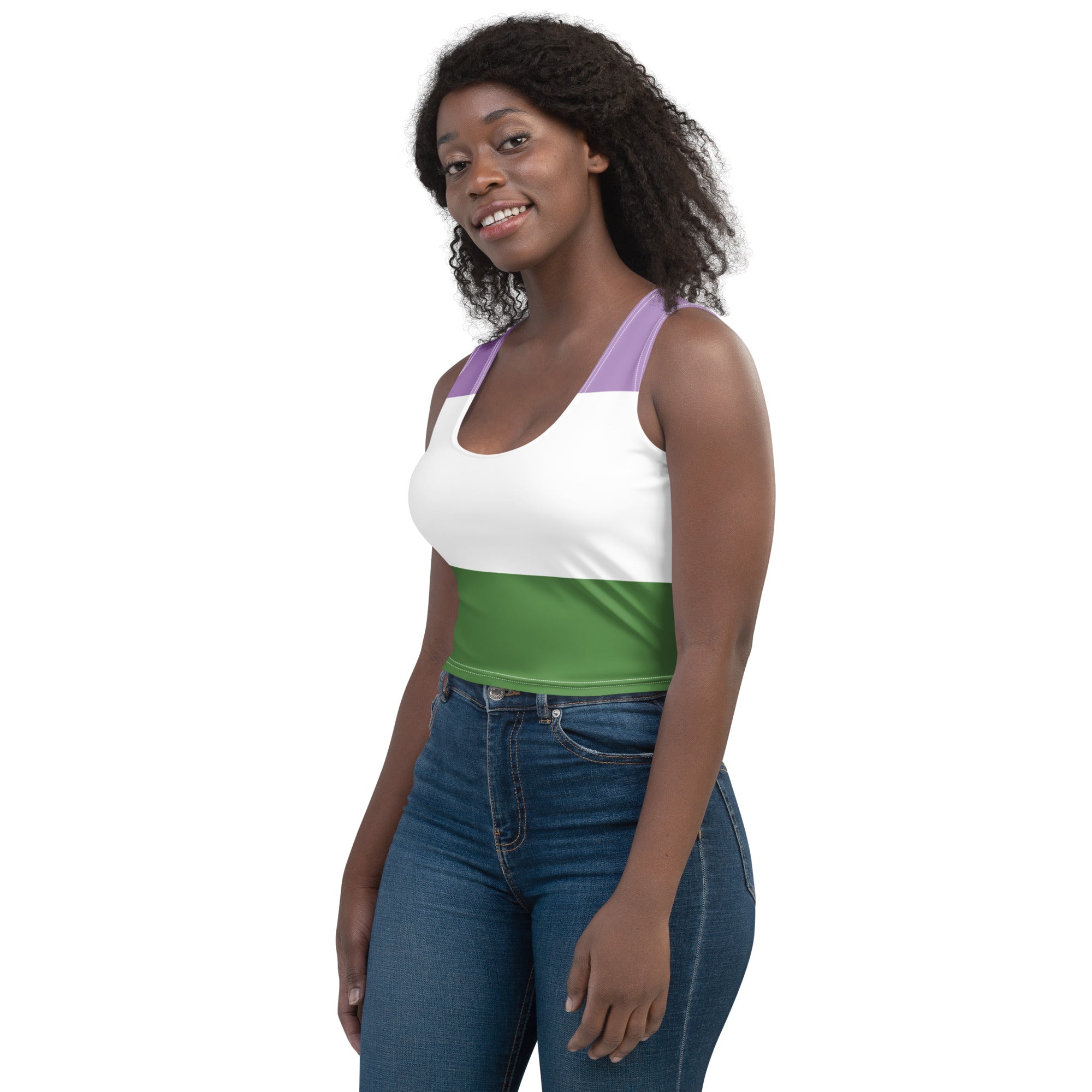 Crop Top- Genderqueer