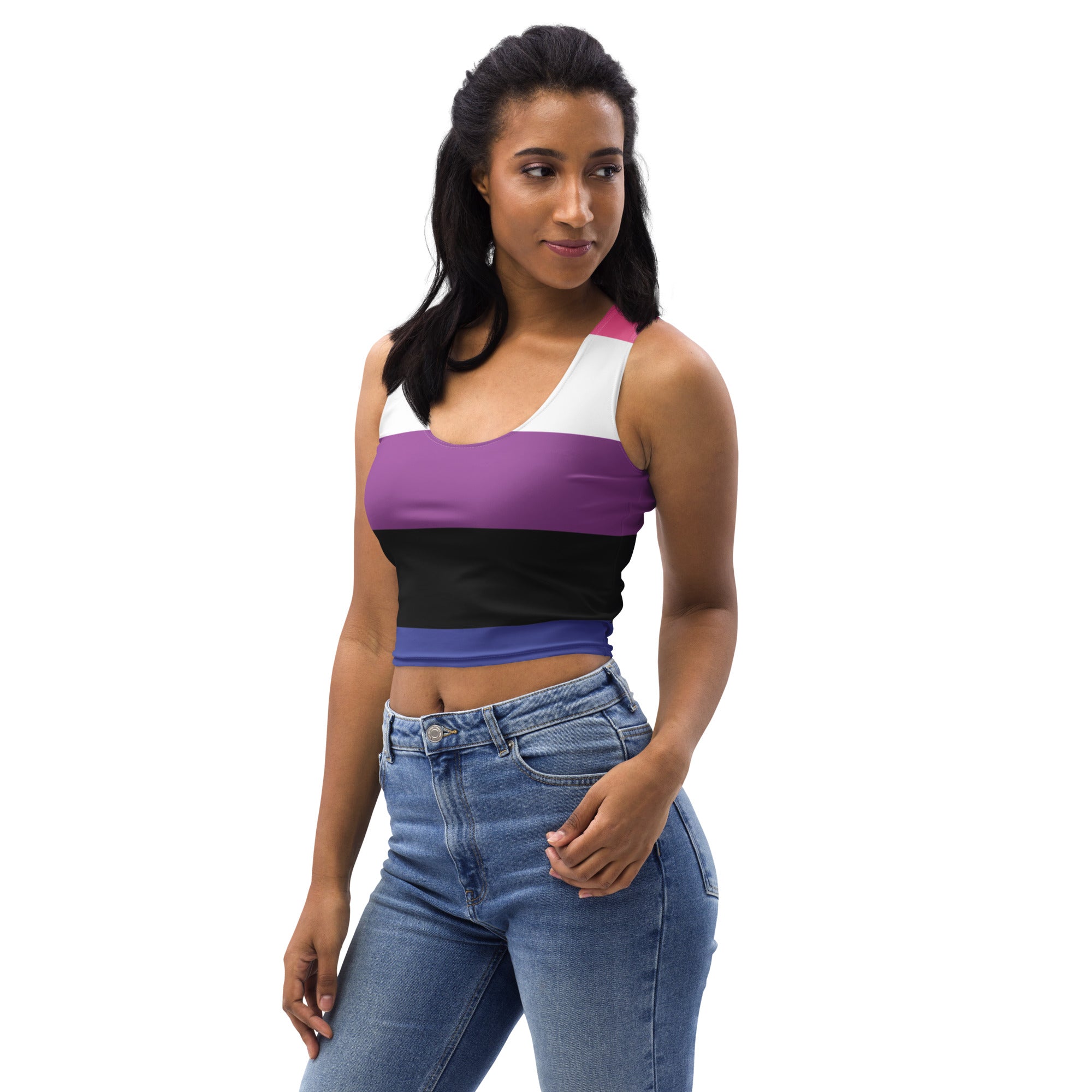 Crop Top- Genderfluid