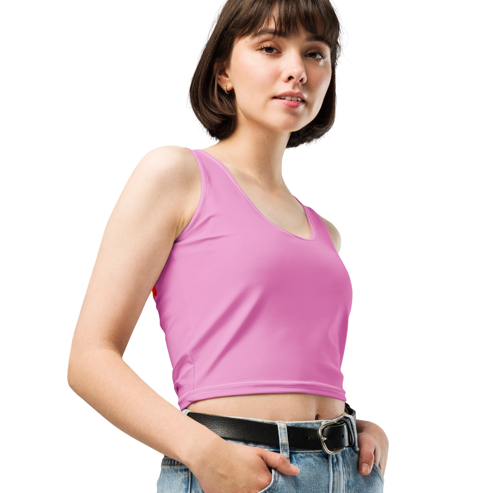 Crop Top- Pink