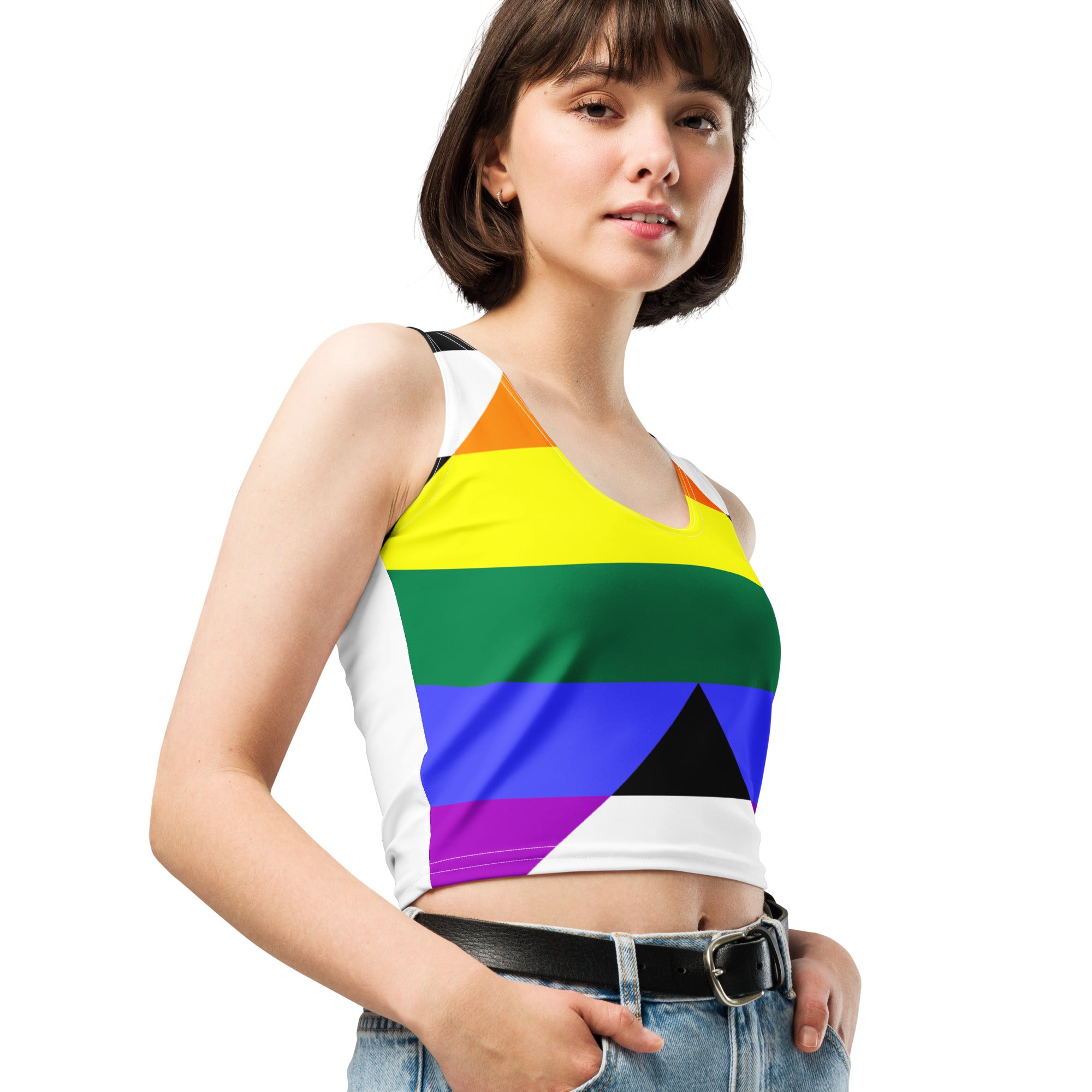 Crop Top- Straight Ally