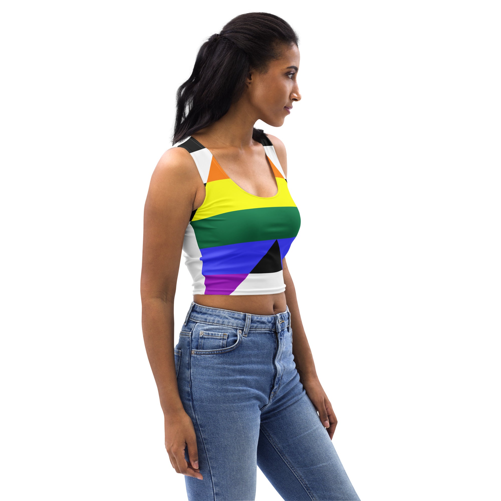 Crop Top- Straight Ally